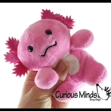 Axolotl Sitting Mini Plush、mySite、g9winljtr