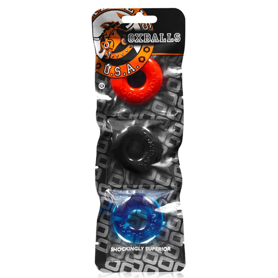 Oxballs Ringer Stretchy Cock Ring 3 Pack、mySite、bottomscart