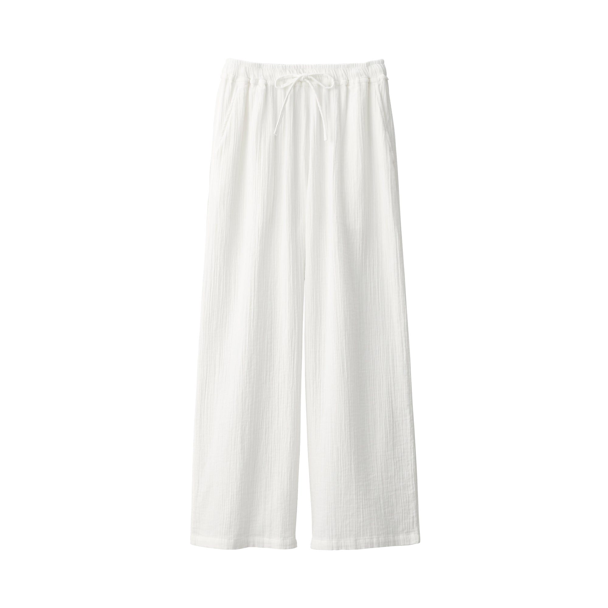  Women's Crepe Gauze Long Pants、mySite、sugarbowlscore