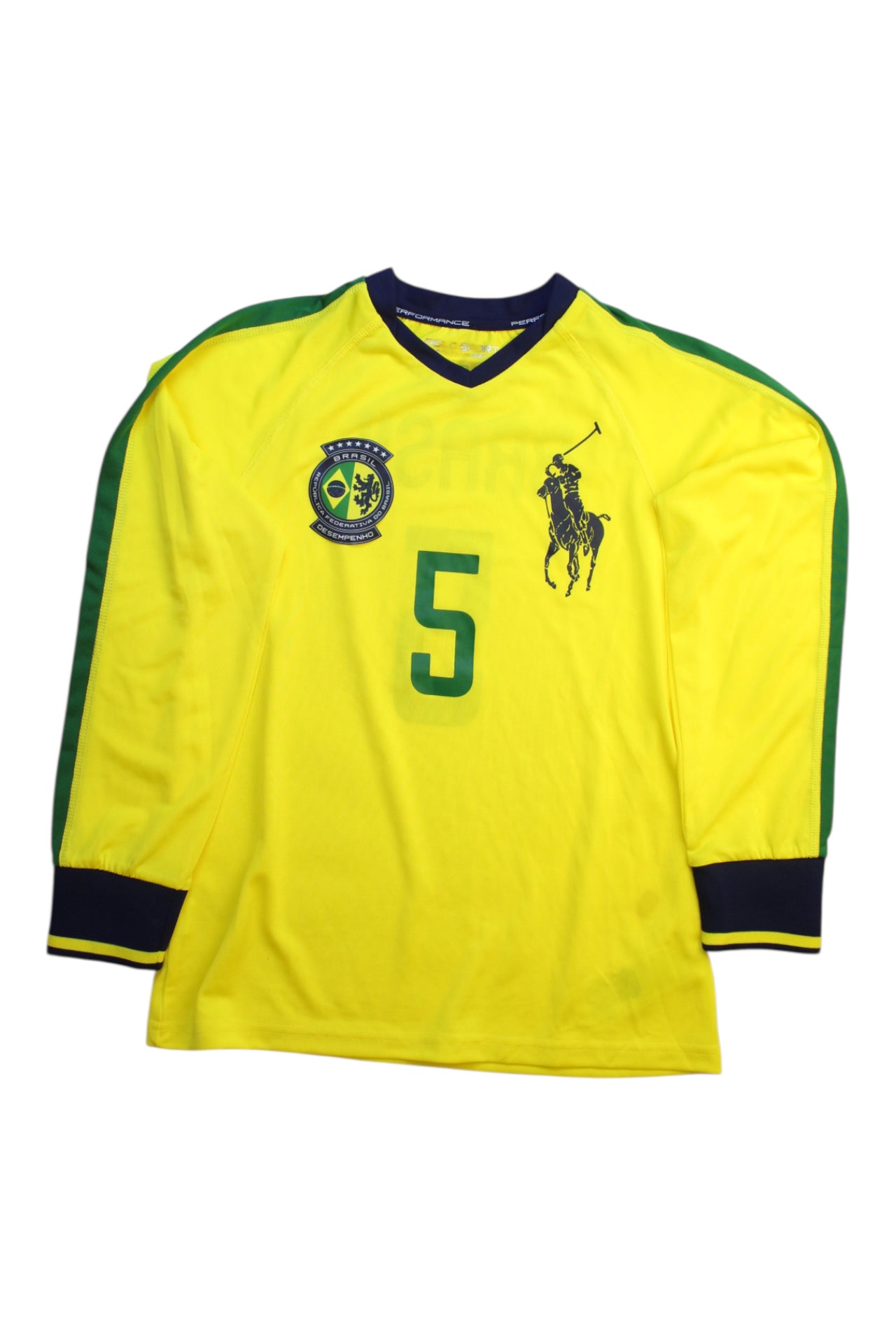 Polo Ralph Lauren Numbered Long Sleeve Polo Size 10Y、mySite、g9winljtr