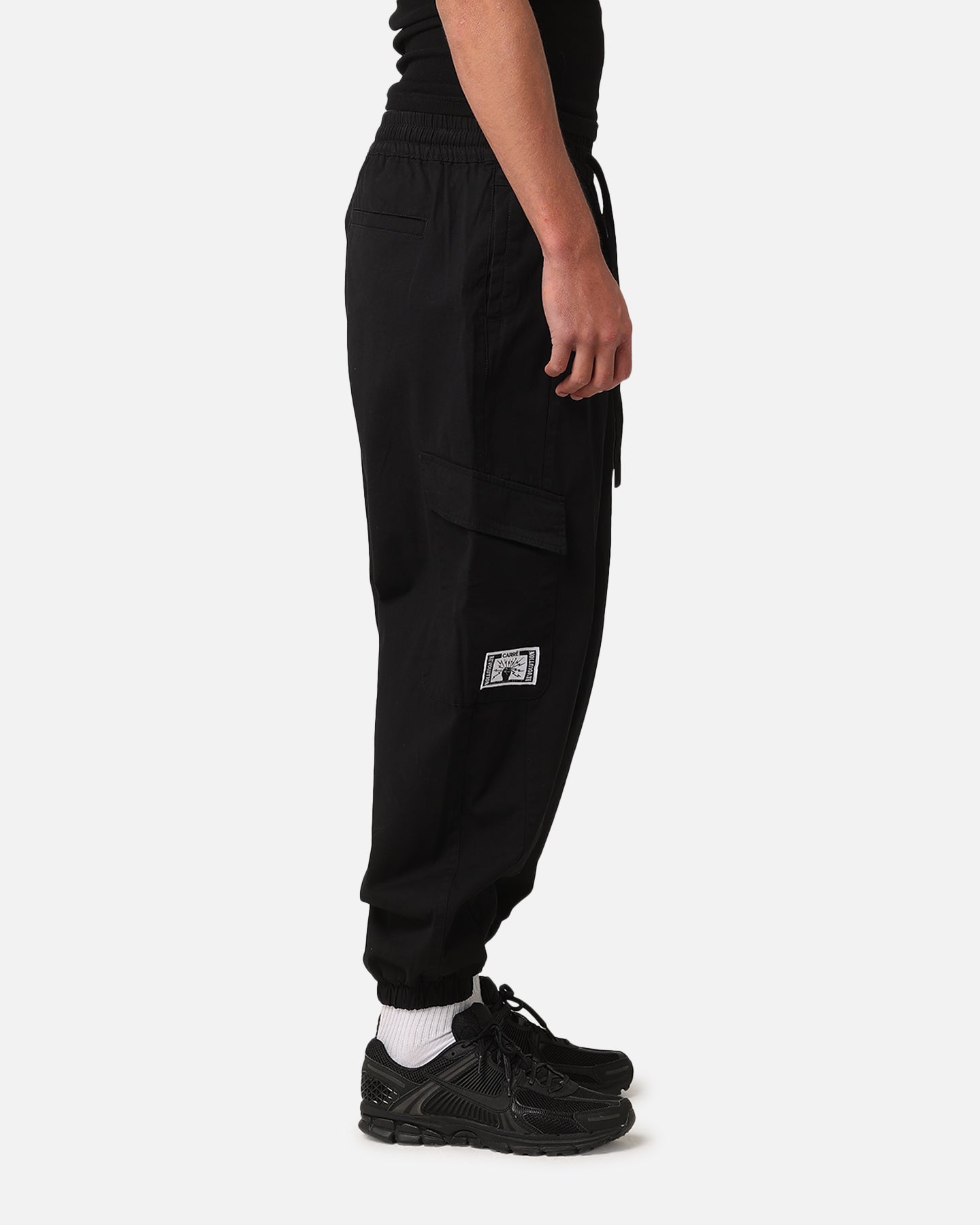 Carre Deep Pockets Jogger Black、mySite、zt4zffjzw
