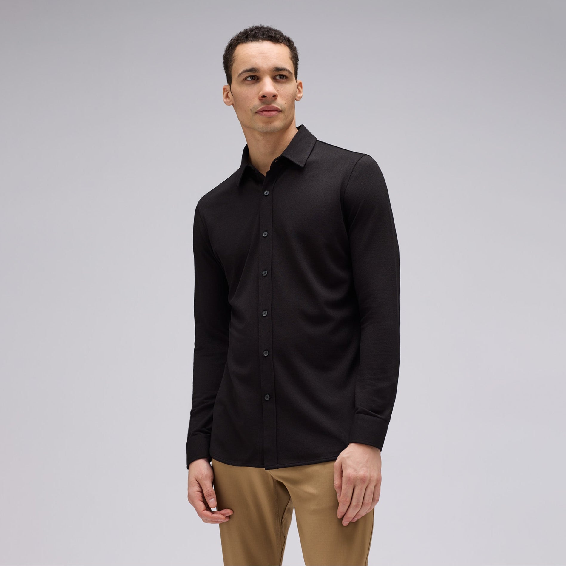 Men's Merino Button-Up、mySite、noshort