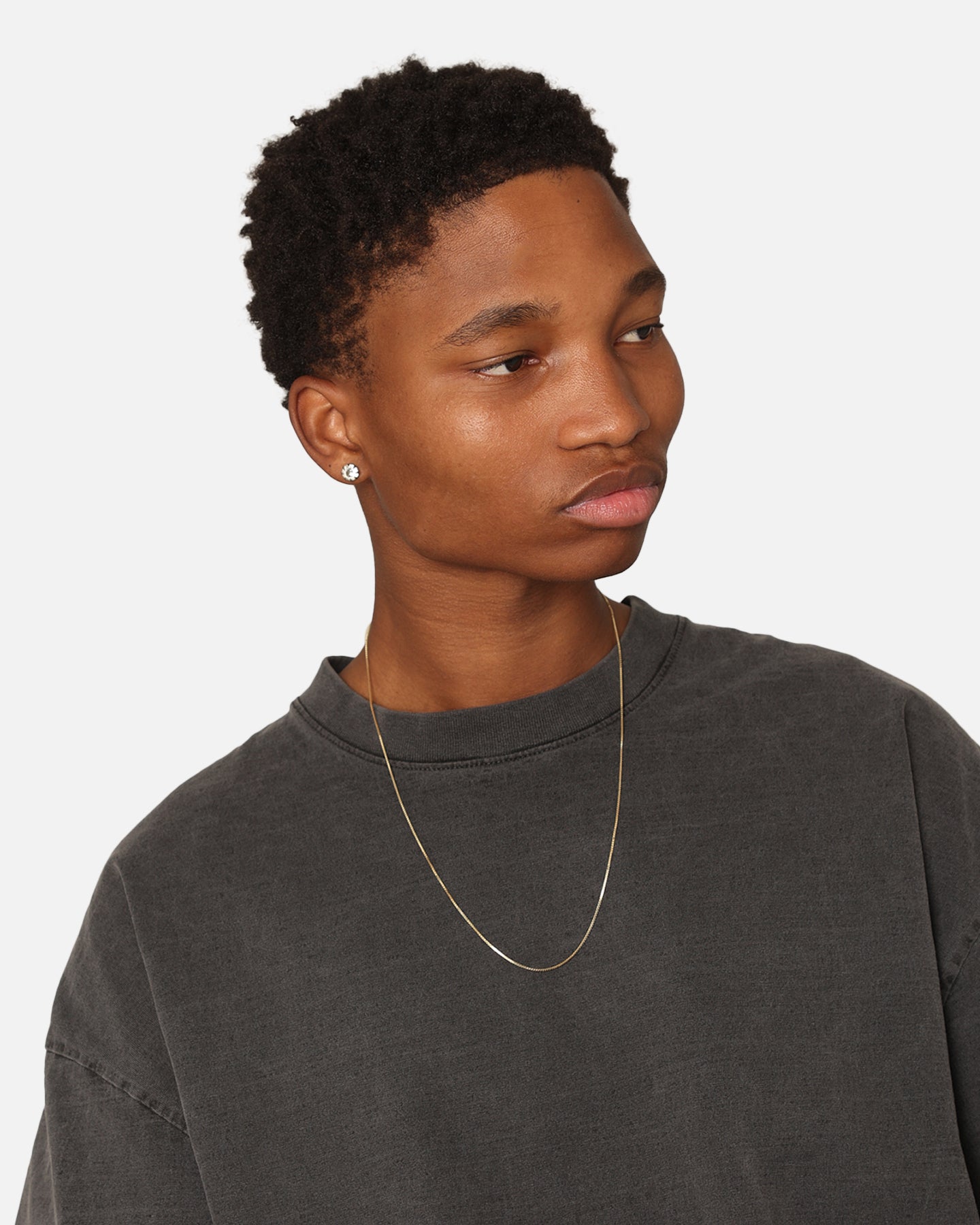 House Of Auric Micro Box Chain 18k Gold Vermeil、mySite、zt4zffjzw