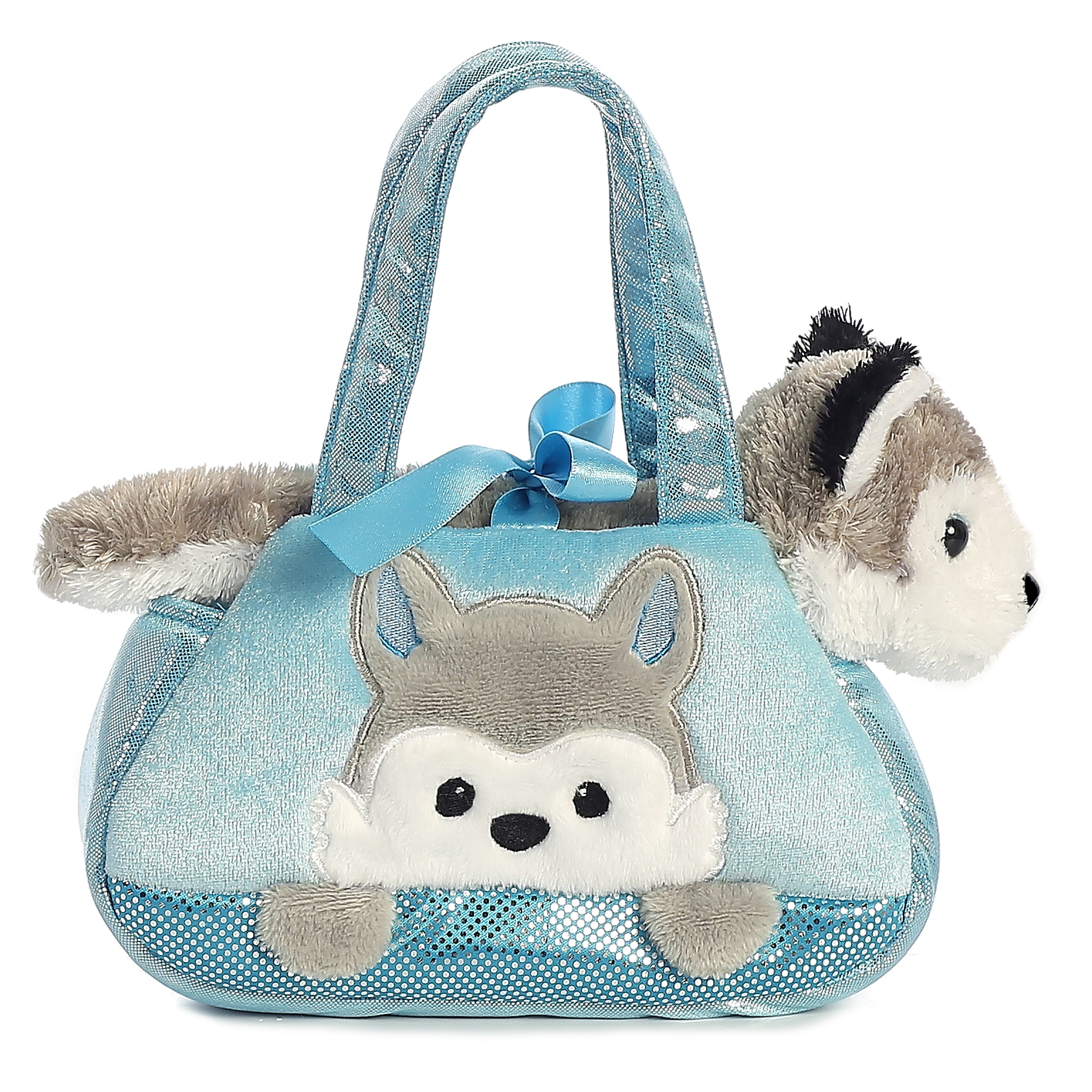 Aurora® - Fancy Pals™ - 7 Peek-A-Boo Husky、mySite、g9winljtr