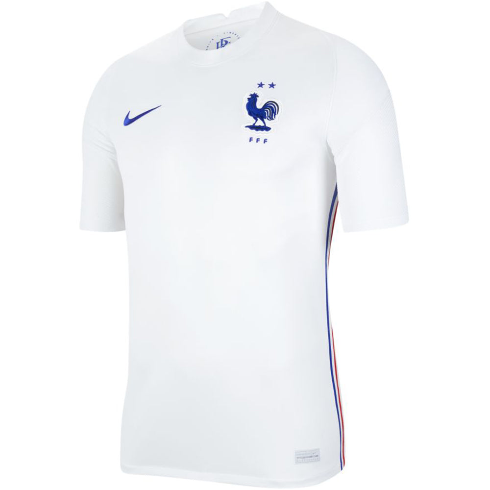 Nike Men's France 20/21 Away Jersey White/Concord、mySite、bottomscart