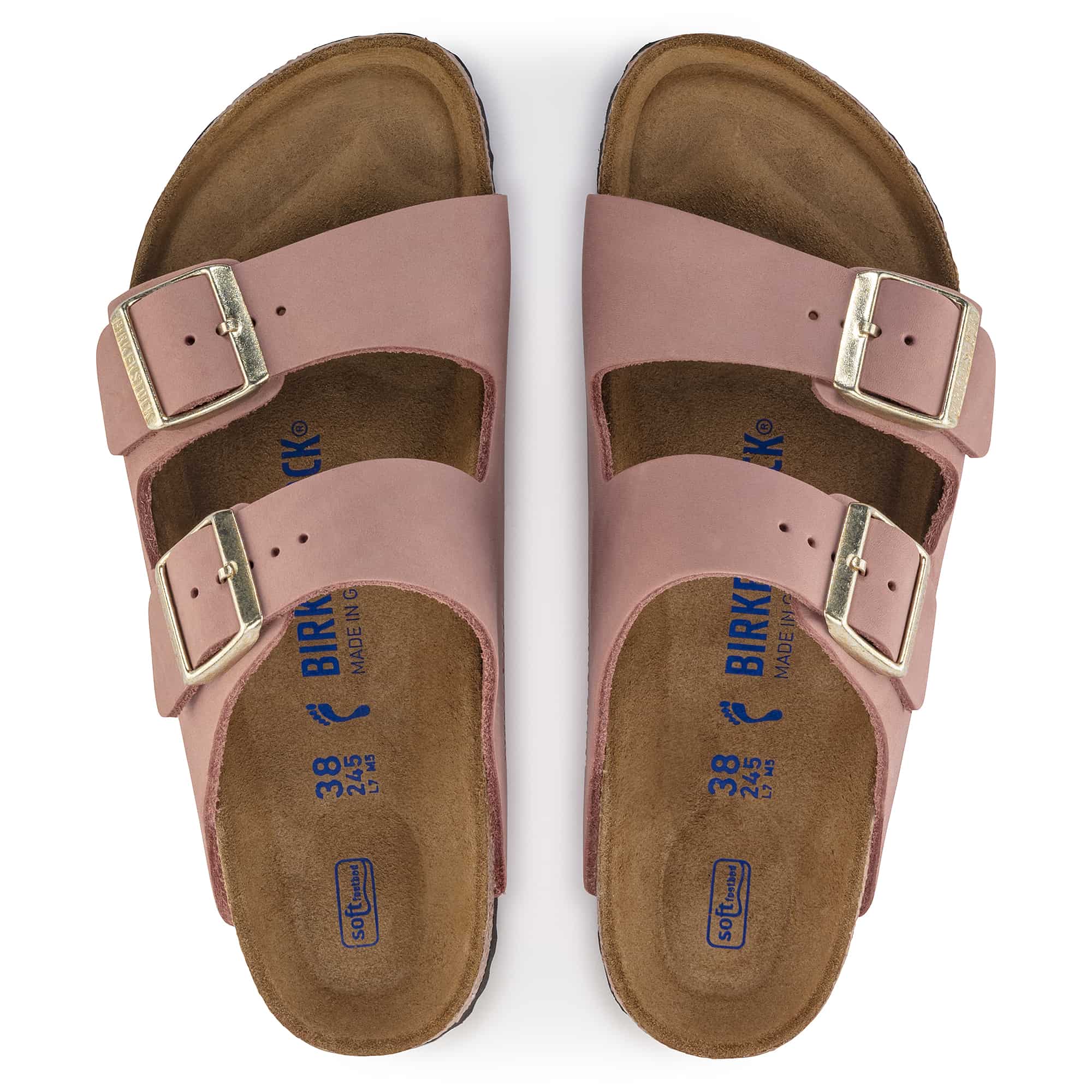 Arizona Soft Footbed Nubuck Leather、mySite、gtrtttuynbv