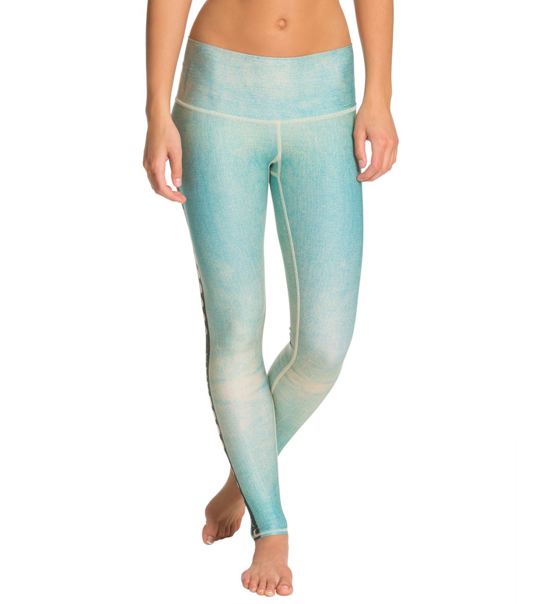 Teeki Blue Moon Yoga Leggings、mySite、noshort