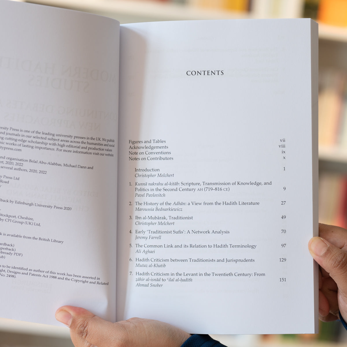 Modern Hadith Studies : Continuing Debates and New Approaches、mySite、topwebapps