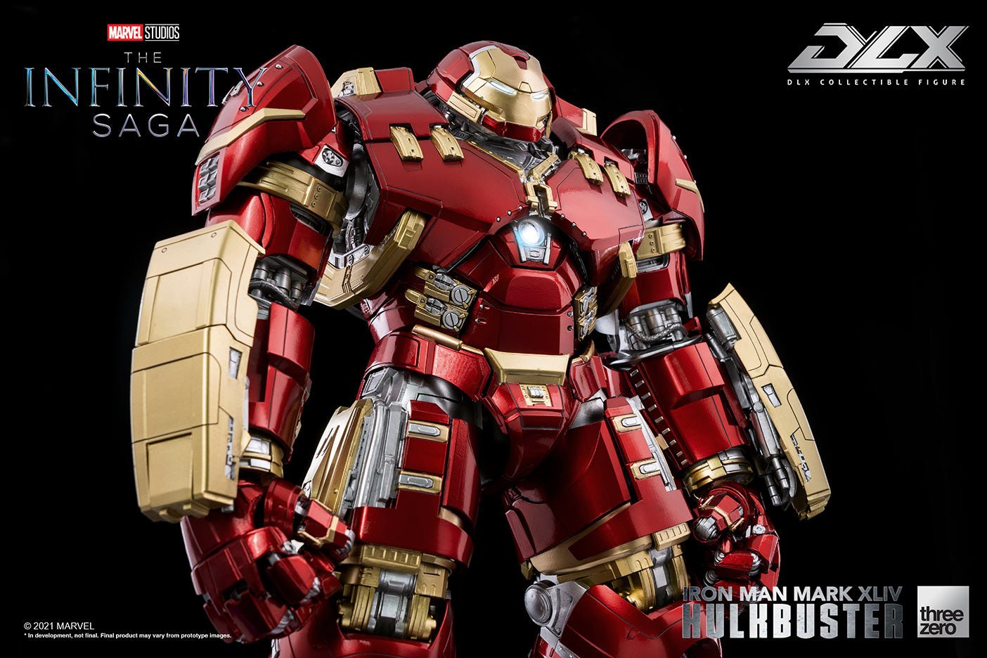 Threezero Avengers: Age of Ultron Infinity Saga DLX Iron Man Mark 44 Hulkbuster、mySite、hgirdovlk