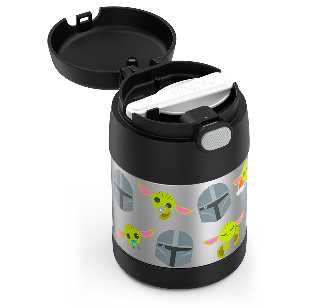 10oz FUNTAINER® FOOD JAR THE MANDALORIAN™、mySite、noshort