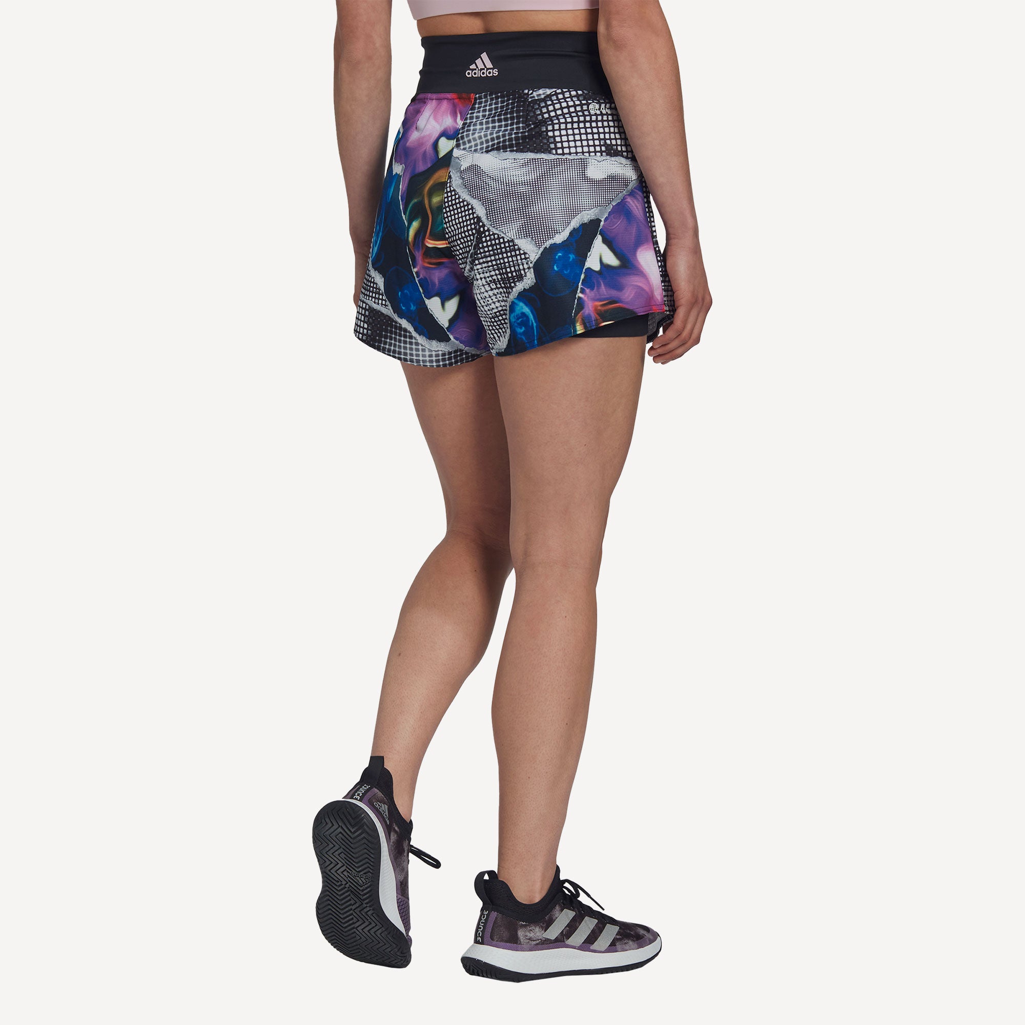 adidas US Series Women's Printed Tennis Shorts
