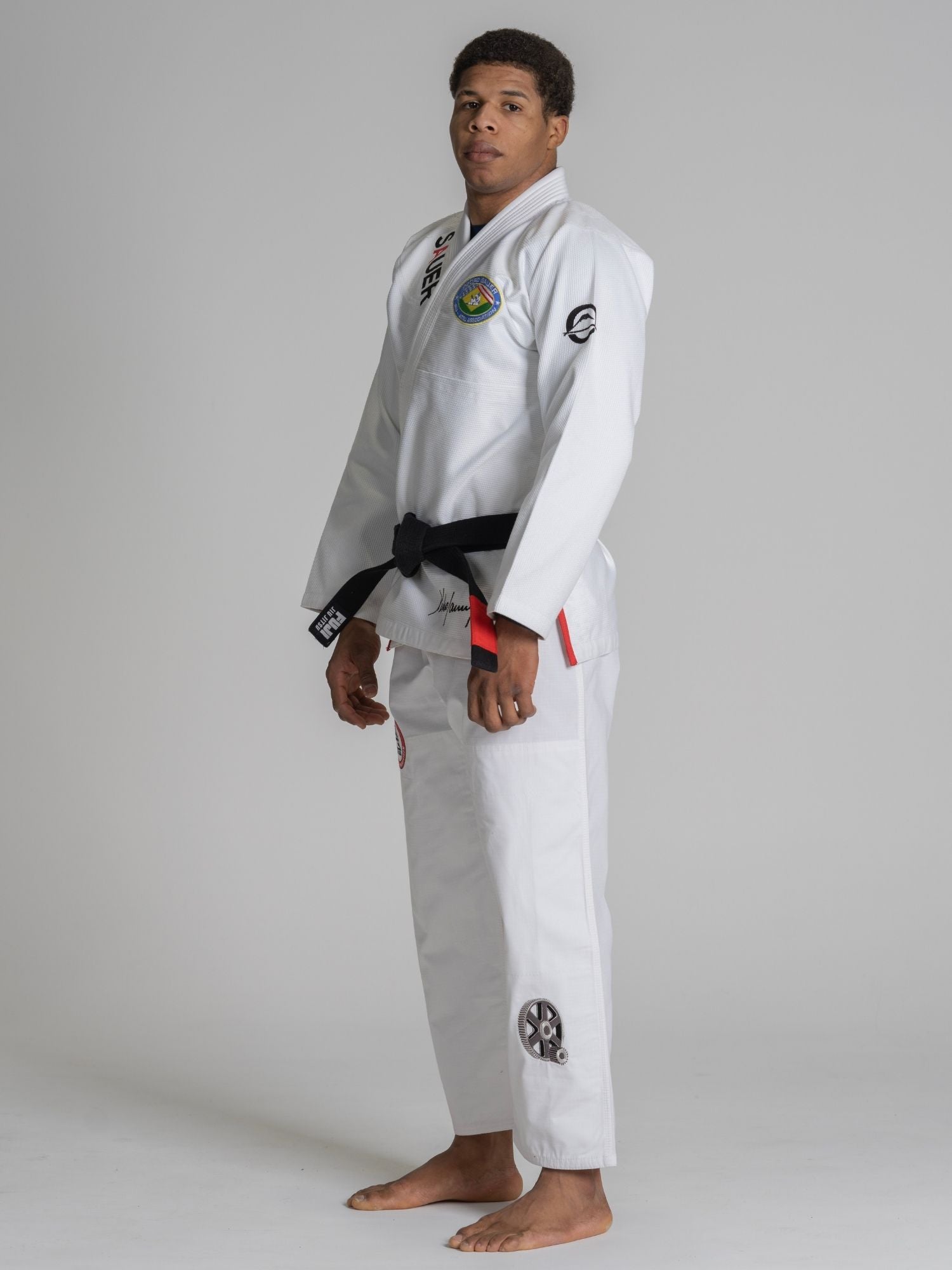 Pedro Sauer BJJ Signature Gi White、mySite、gigharbornorthrealestate