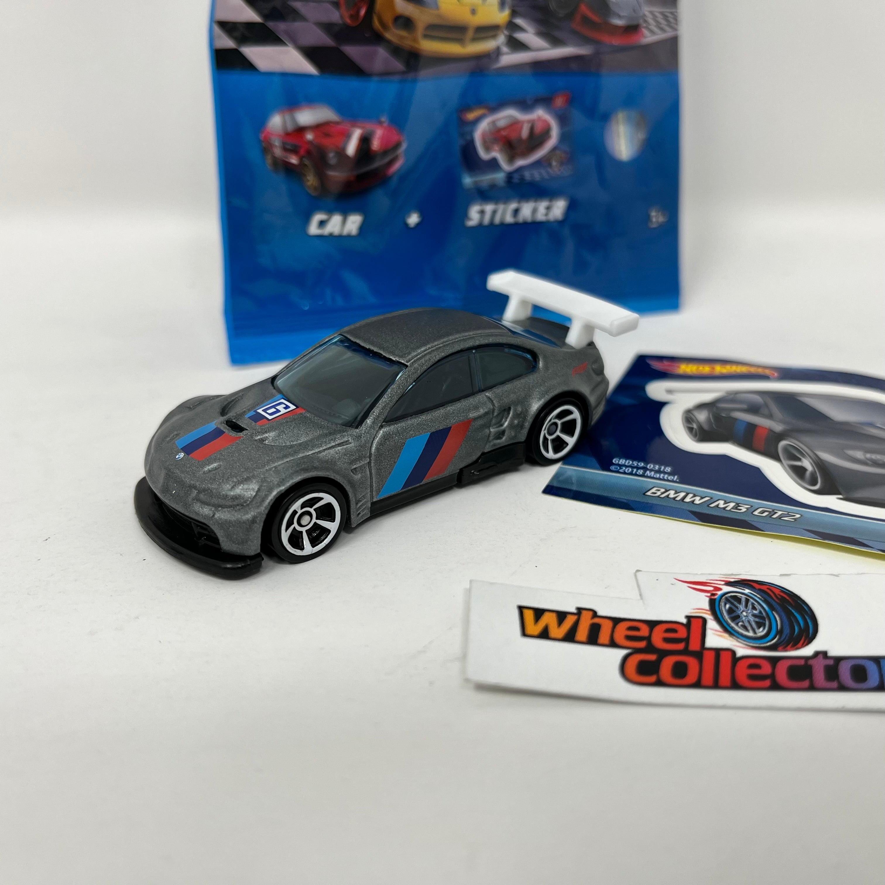 BMW M3 GT2 * Hot Wheels Mystery Models、mySite、hgirdovlk