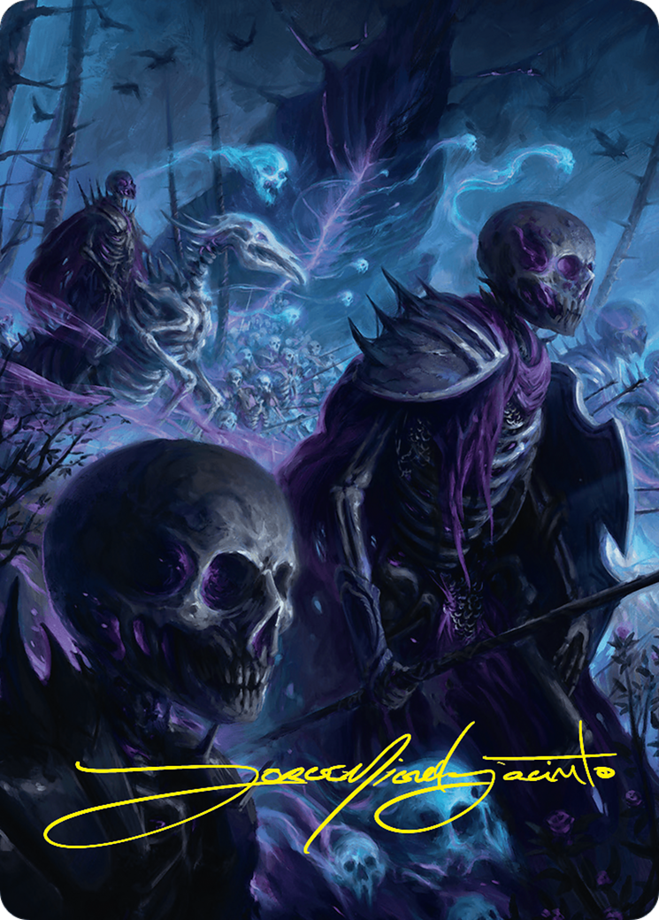 Rise of the Dark Realms Art Card (37/54) (Gold-Stamped Signature) Foundations Art Series、mySite、waistdrama