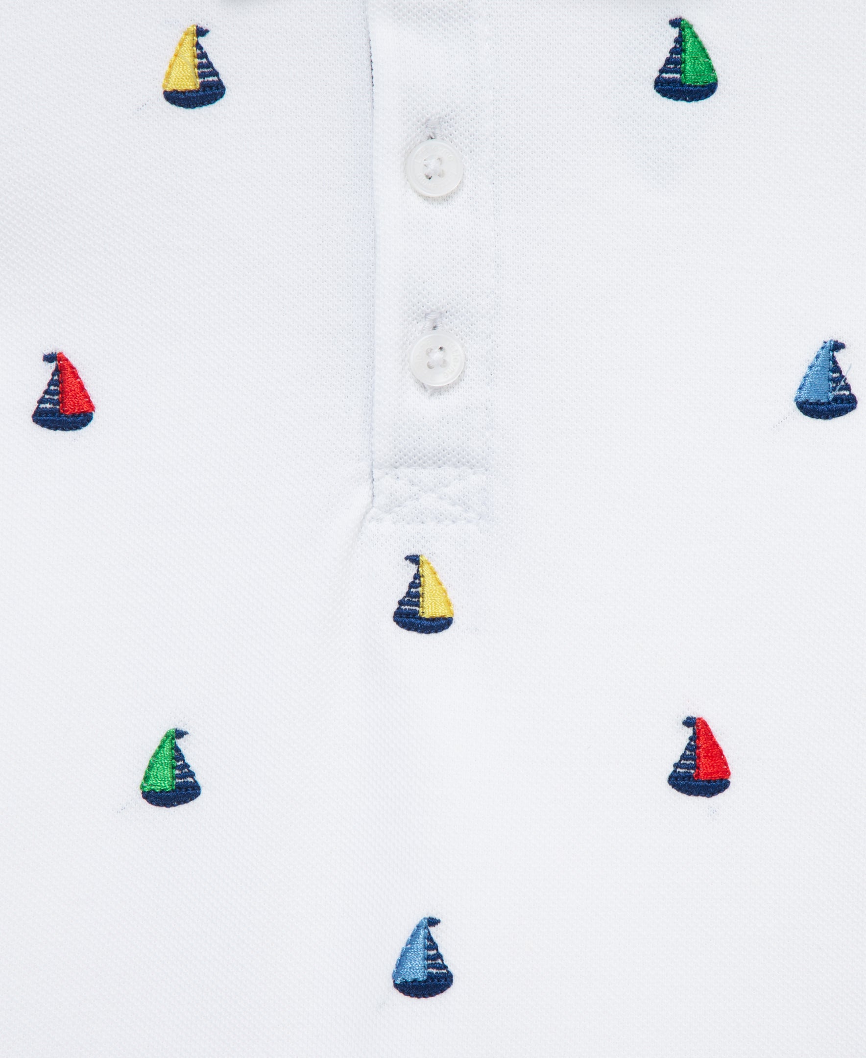  Sailboat Polo Short Set (12M-24M)、mySite、layawaytickets