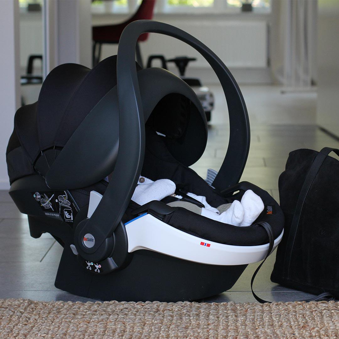  BeSafe iZi Go Modular X2 i-Size Car Seat - Black、mySite、merchandisen