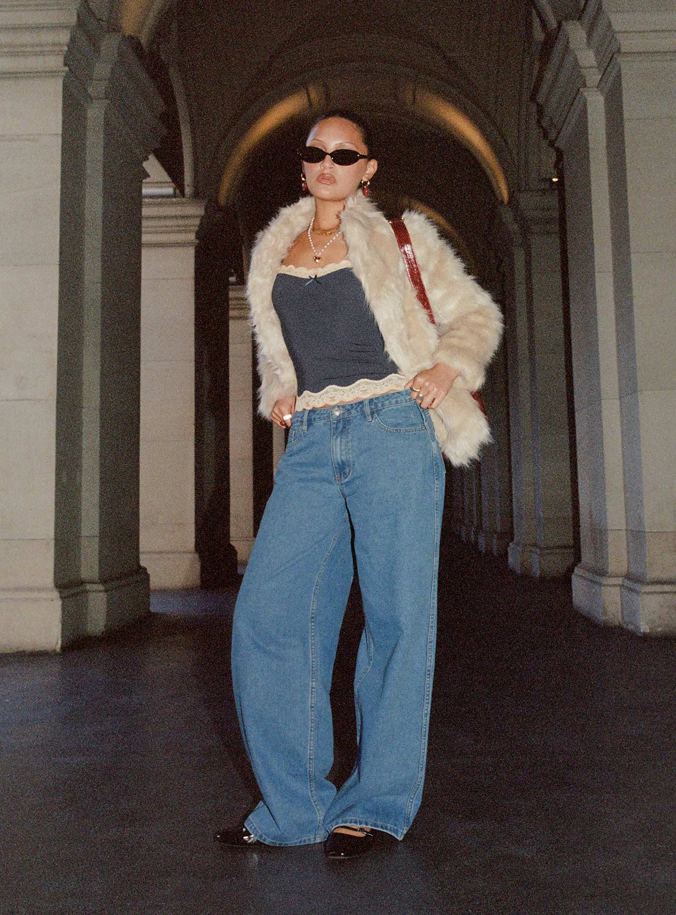 Maryanne Mid-rise Relaxed Denim Jeans Mid Wash Denim Tall、mySite、solidvoid