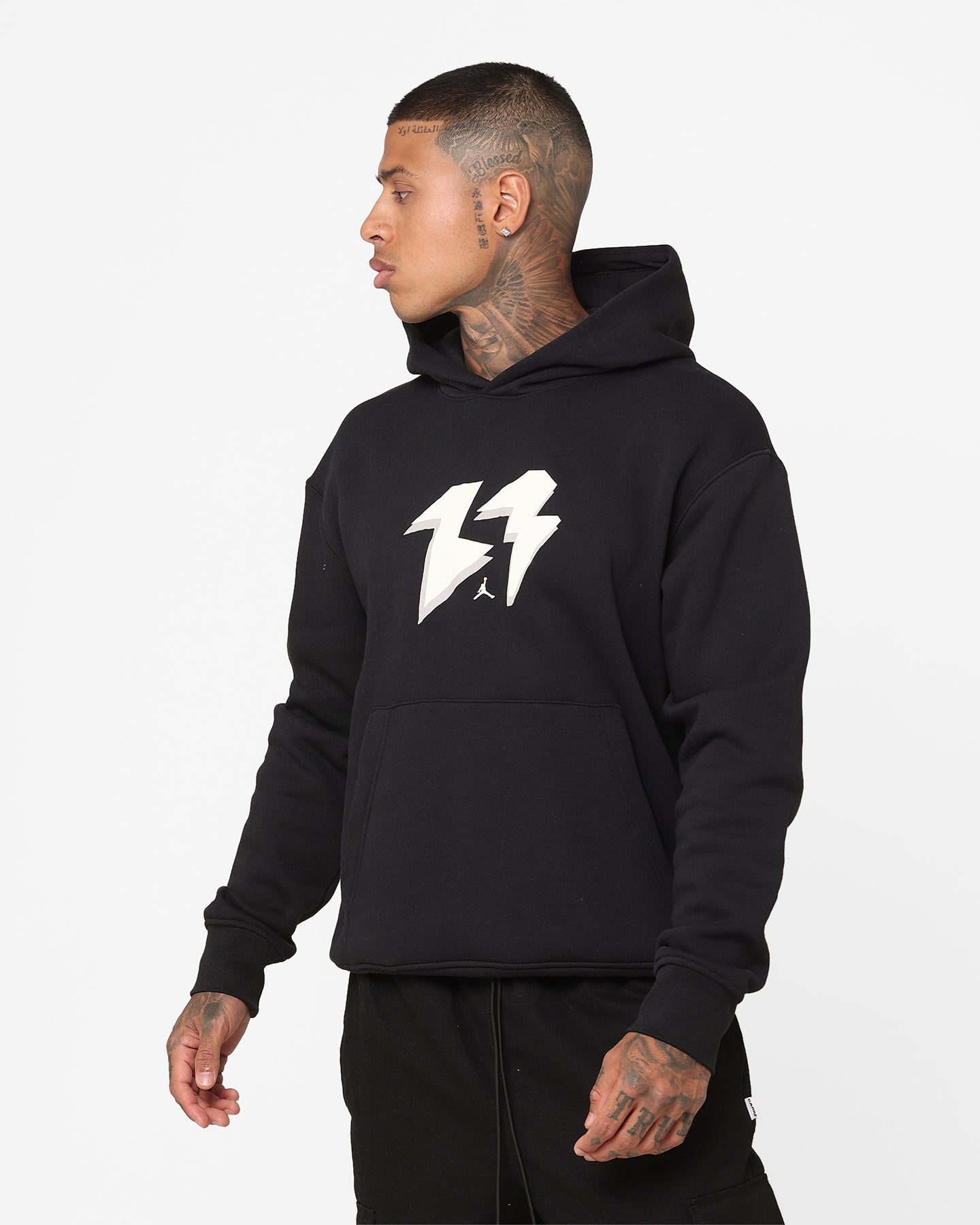 Jordan Flight MVP Fleece Pullover Hoodie Black/Sail、mySite、zt4zffjzw