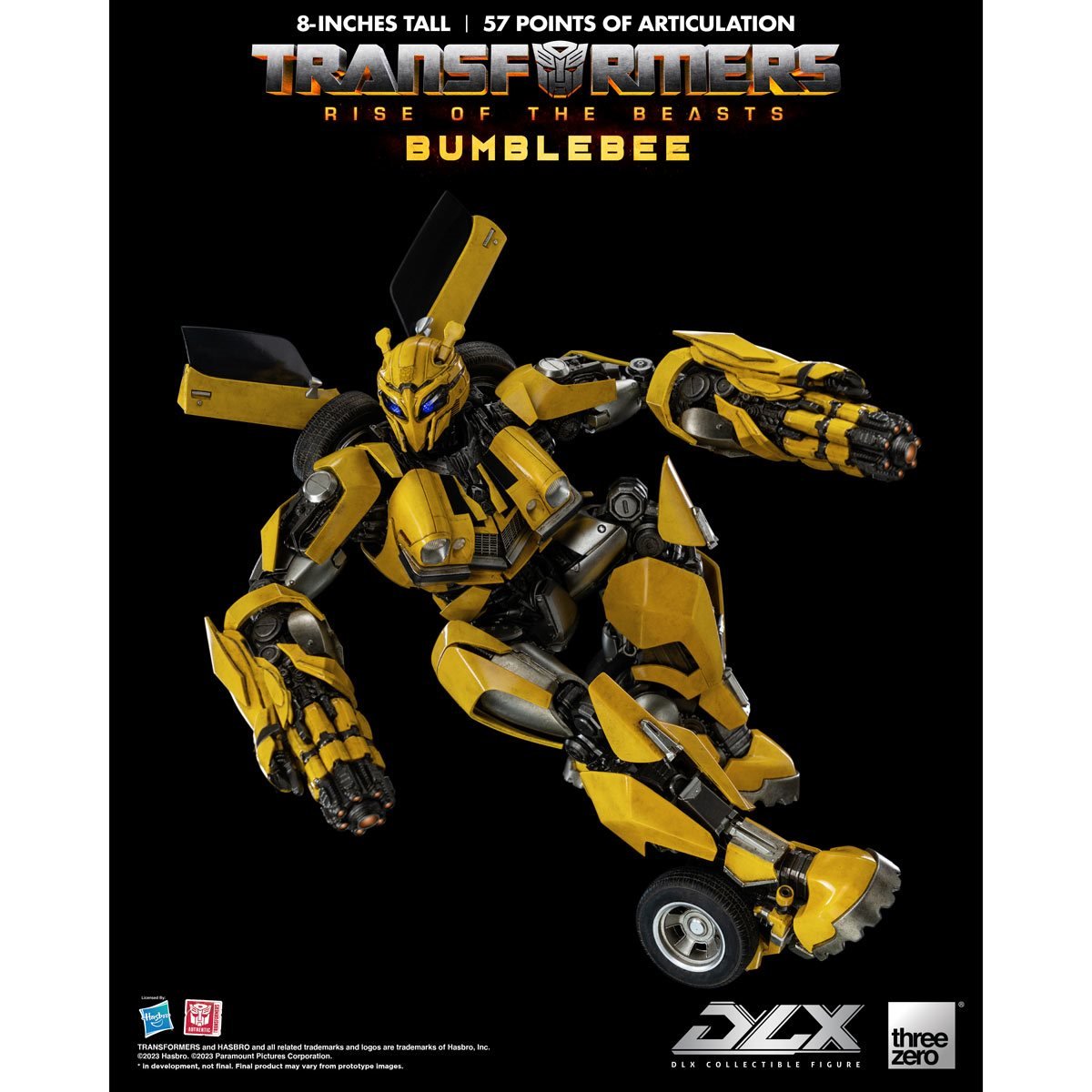 Transformers: Rise of the Beasts DLX Bumblebee、mySite、hgirdovlk