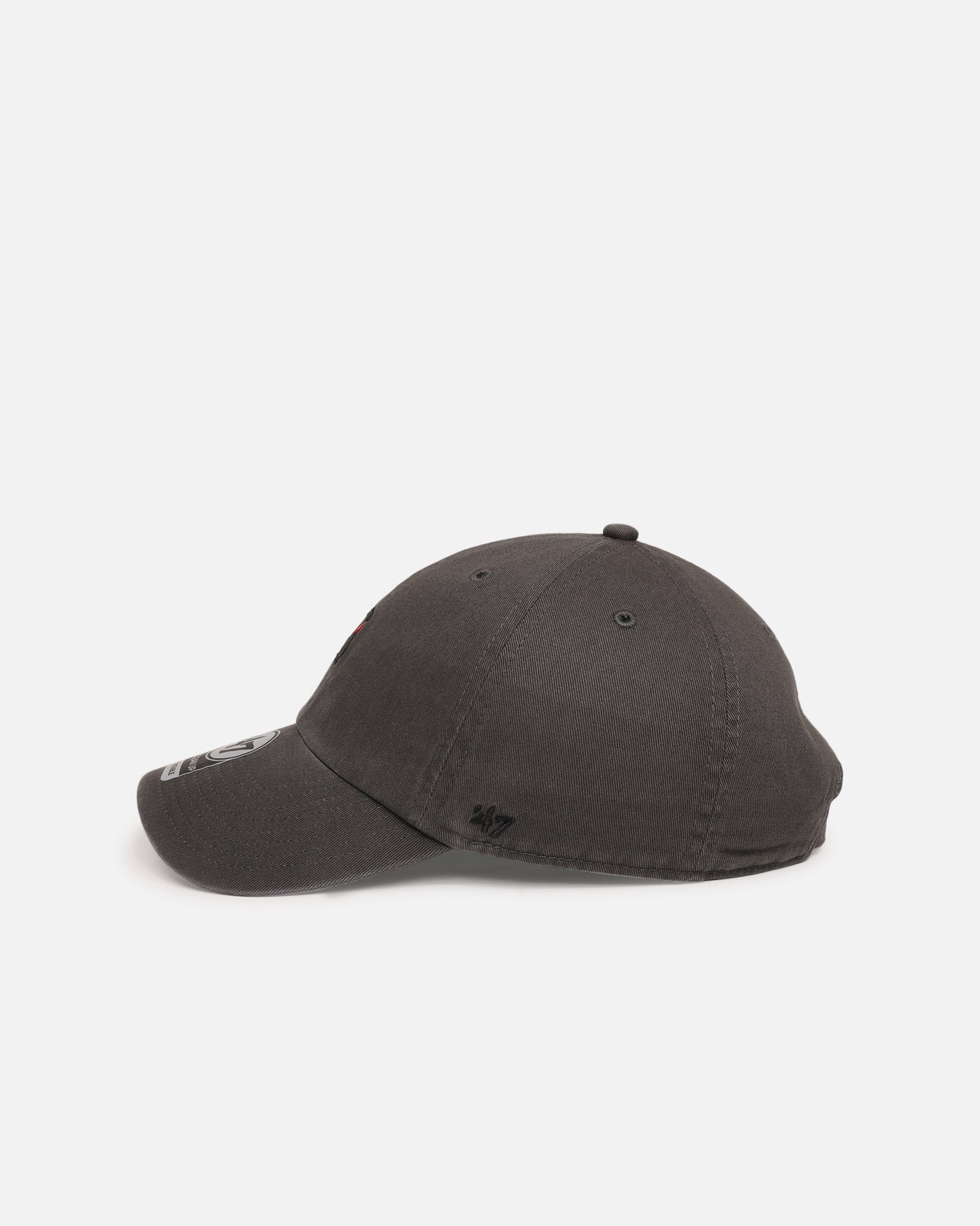 47 Brand Black Labrador 'Dog Collection' 47 Clean Up Strapback Charcoal、mySite、zt4zffjzw