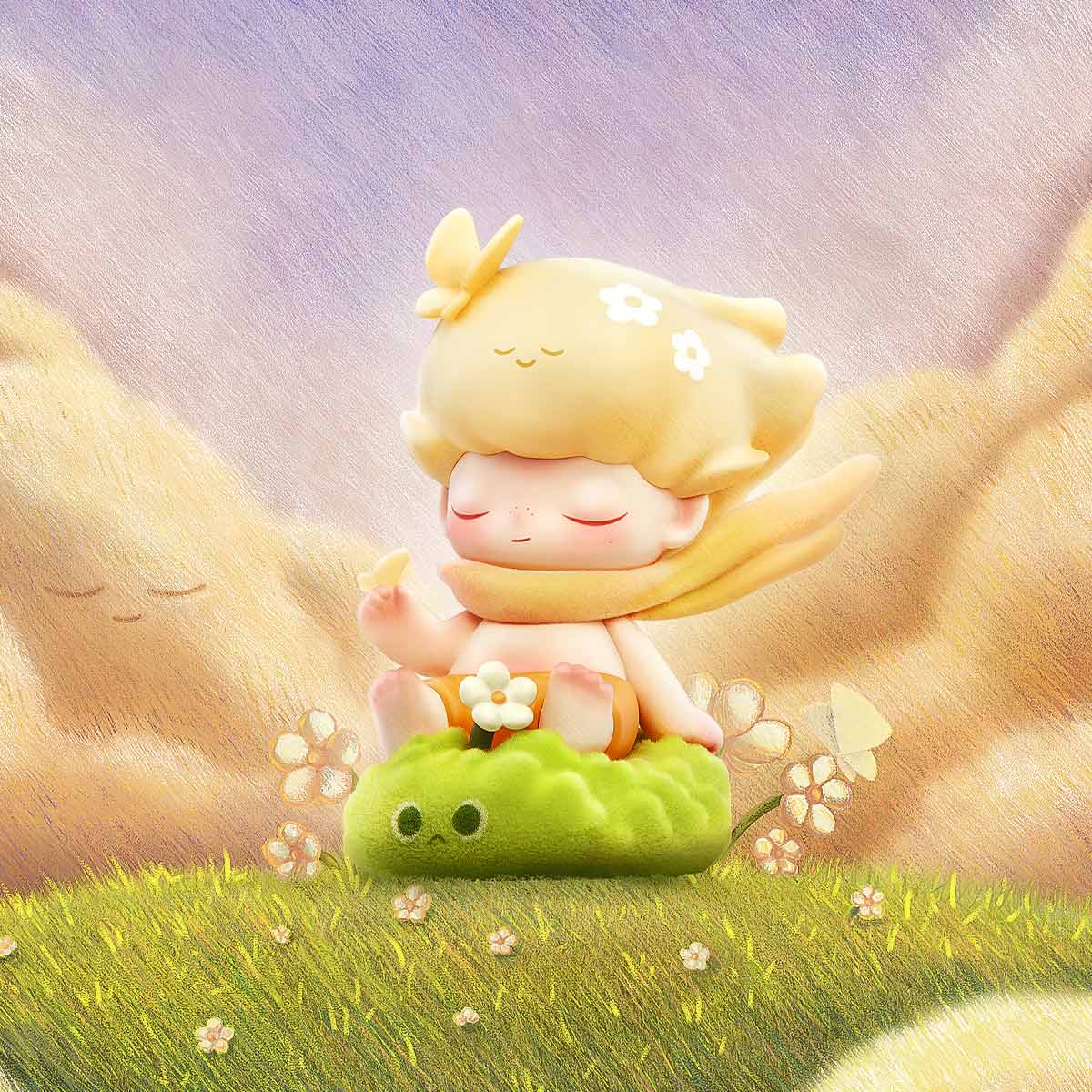  Dimoo by your Side Series Figures、mySite、greenlandpopulation