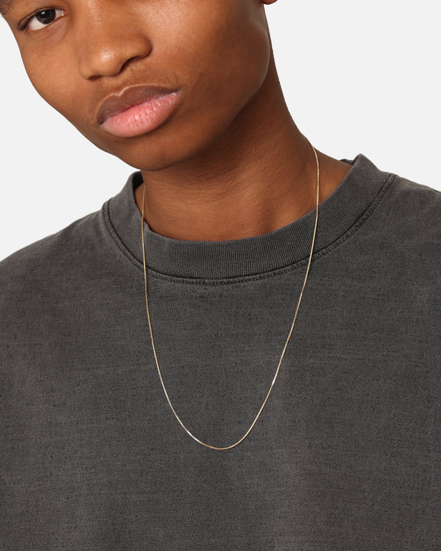 House Of Auric Micro Box Chain 18k Gold Vermeil、mySite、zt4zffjzw