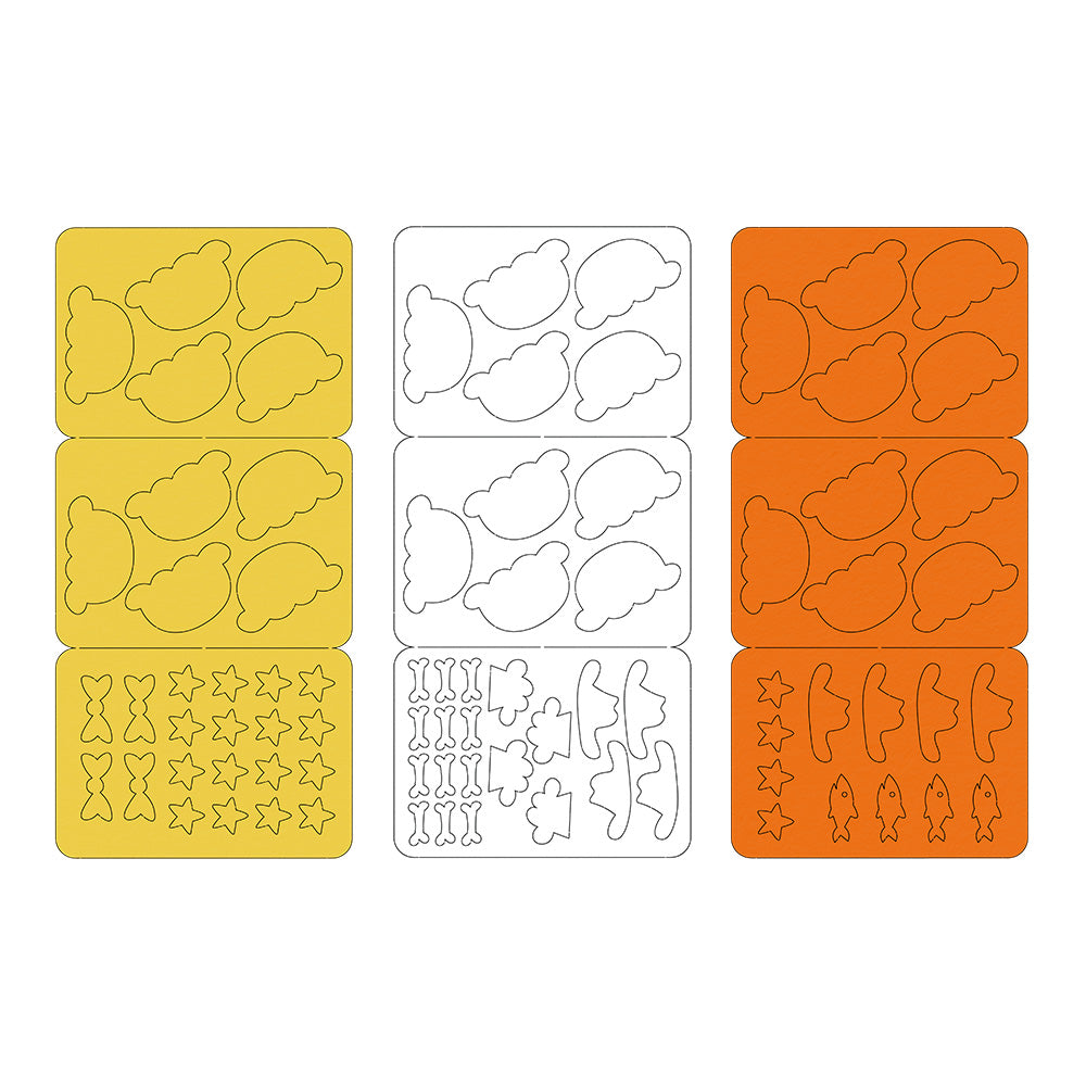 Valentine's Day Craft Kit Make-Your-Own Ice Cream Cones、mySite、solidvoid