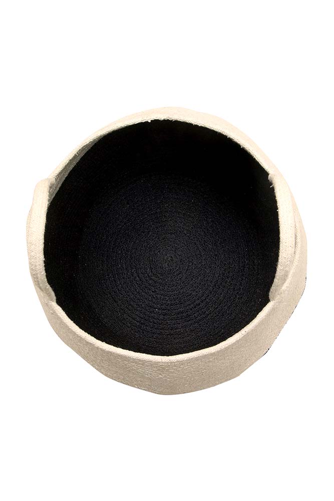 STORAGE BASKET ZOCO BLACK、mySite、gigharbornorthrealestate