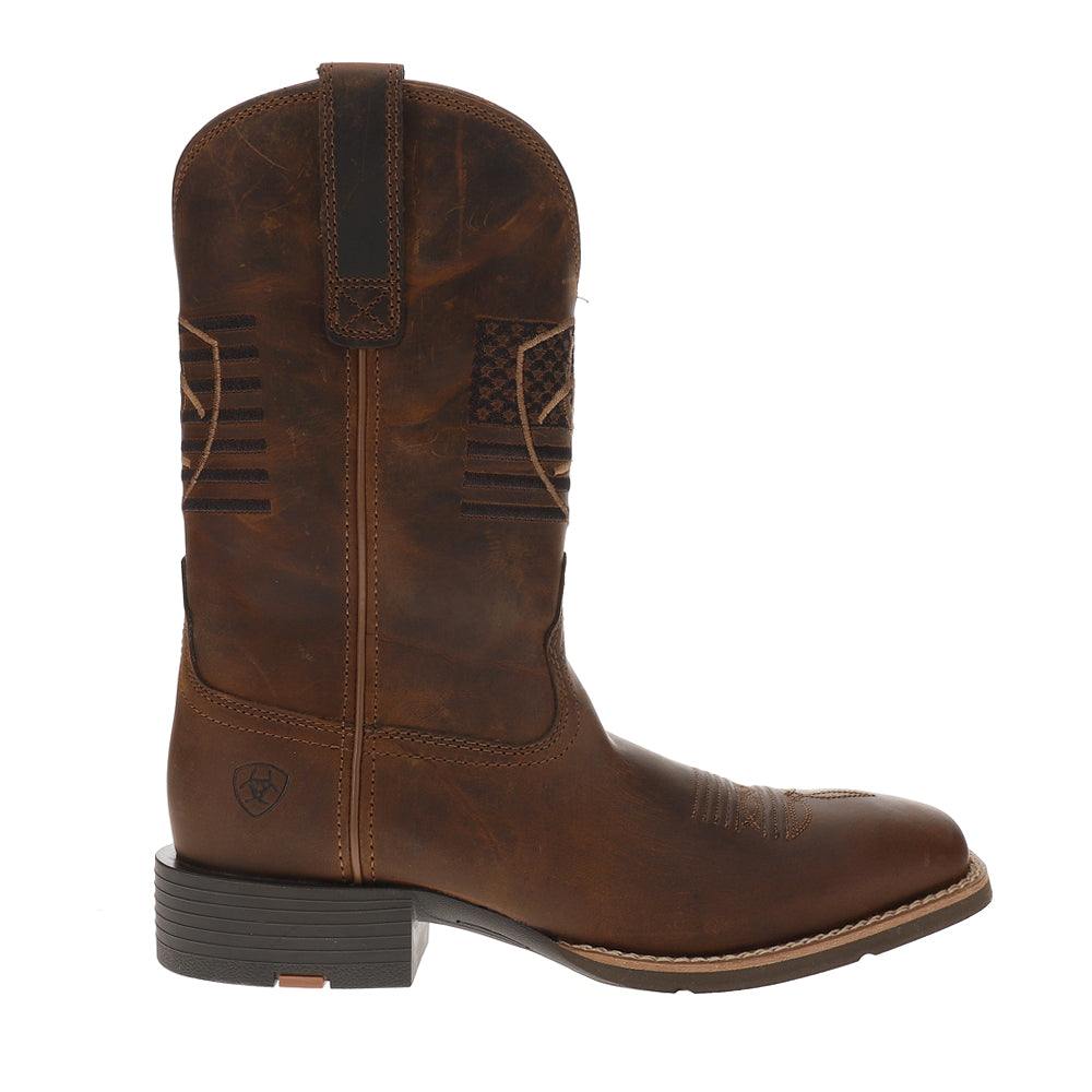 Sport Freeedom Embroidered Patriotic Square Toe Cowboy Boots、mySite、gtrtttuynbv