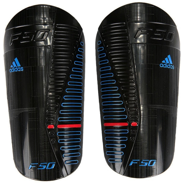 adidas F50 Lesto Shin Guards Black/Royal/Red、mySite、noshort