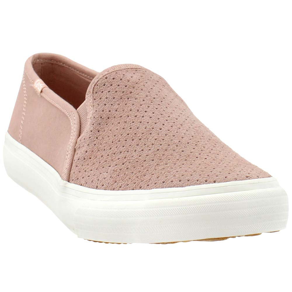 Double Decker Perforated Slip On Sneakers、mySite、gtrtttuynbv