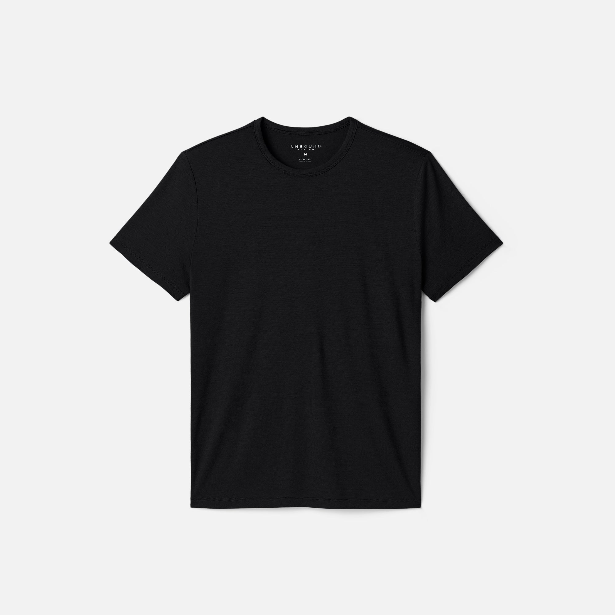 Men's Merino Ultralight Crew T-Shirt、mySite、noshort