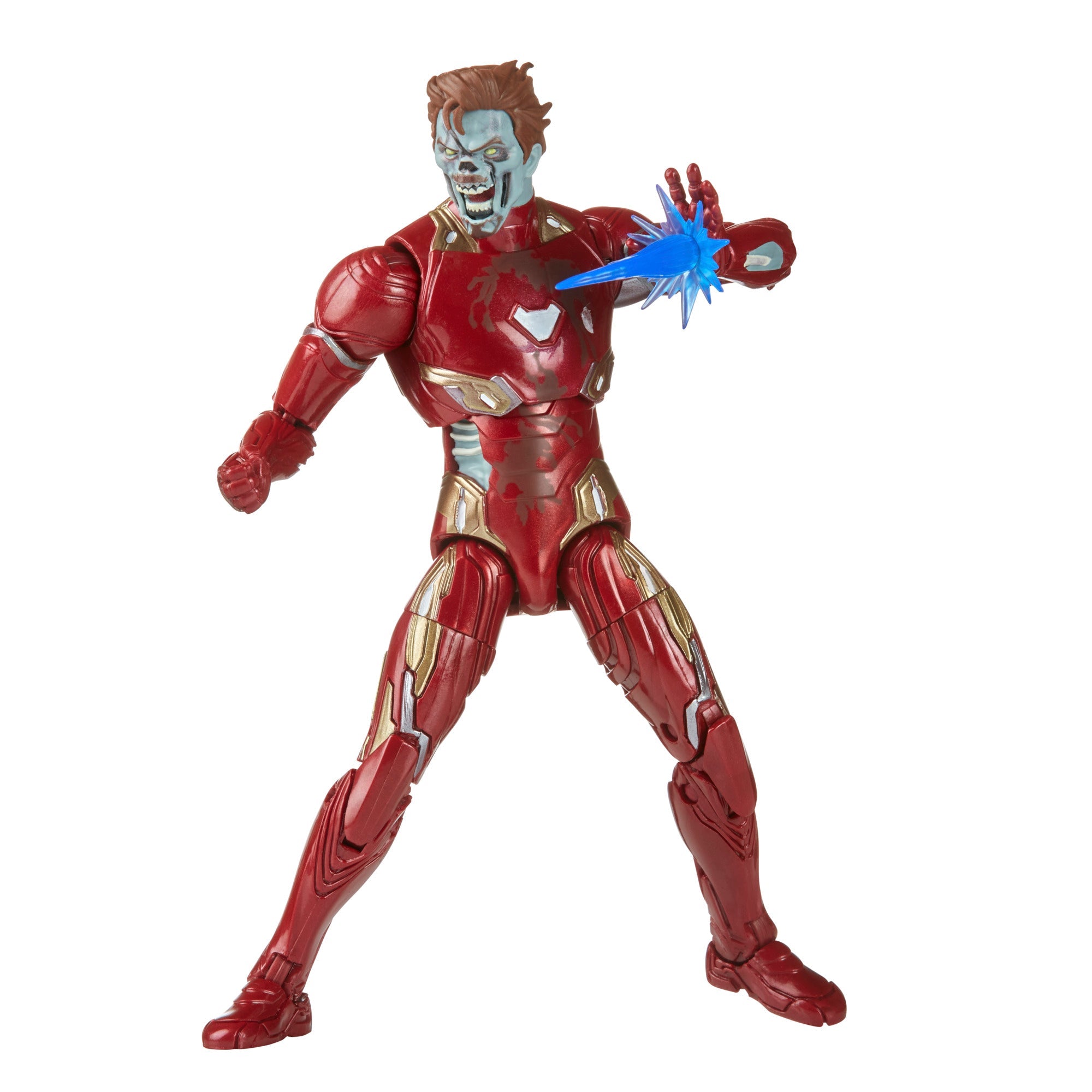 Marvel Legends Zombie Iron Man (Khonshu BAF)、mySite、hgirdovlk