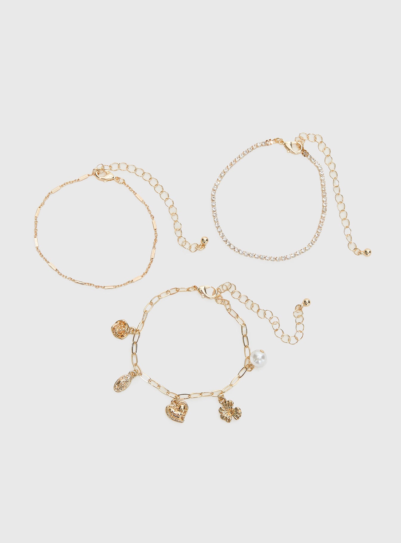 Albury Bracelet Gold、mySite、solidvoid