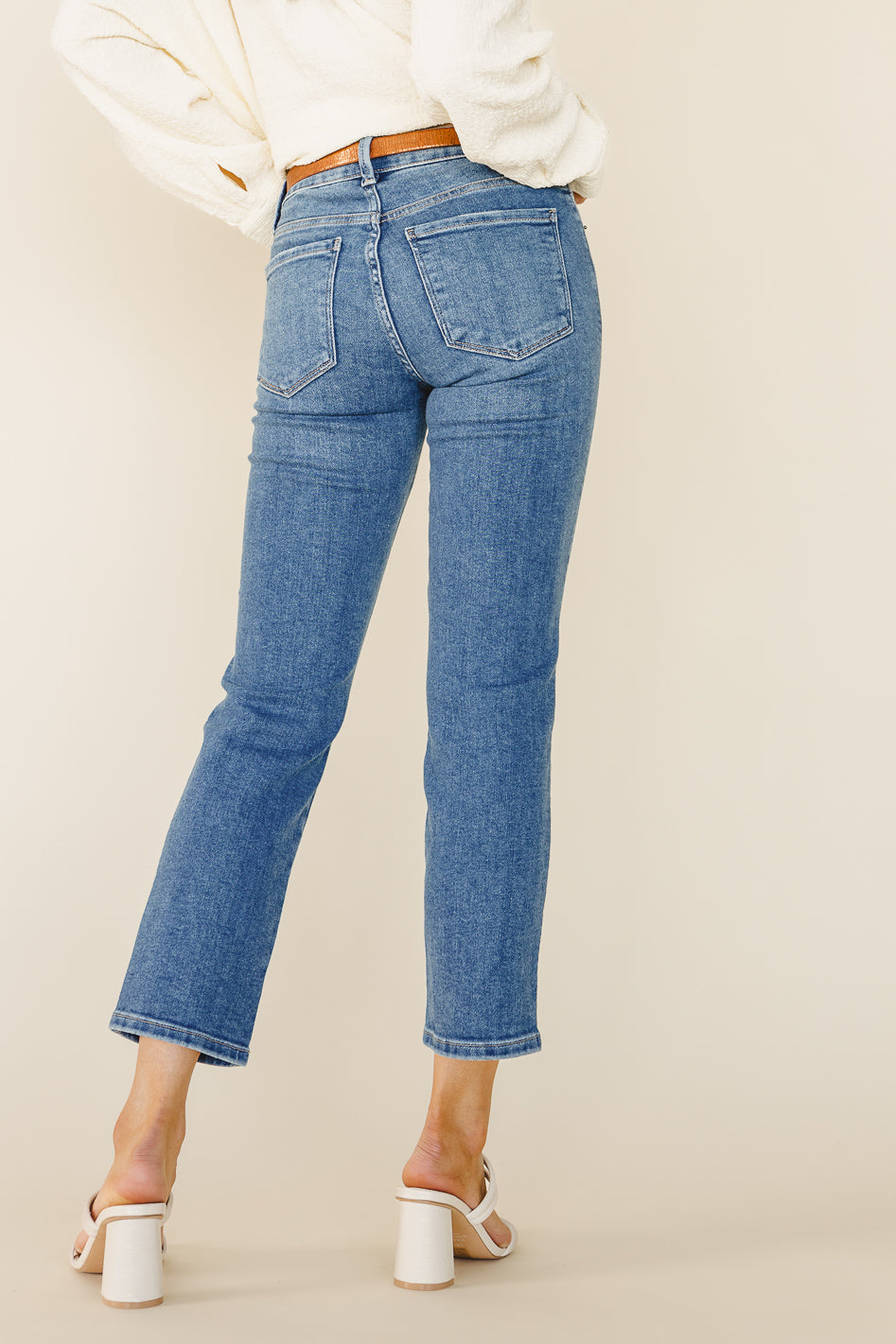  Tillie Straight Leg Jeans in Medium Wash - FINAL SALE、mySite、merchandisen
