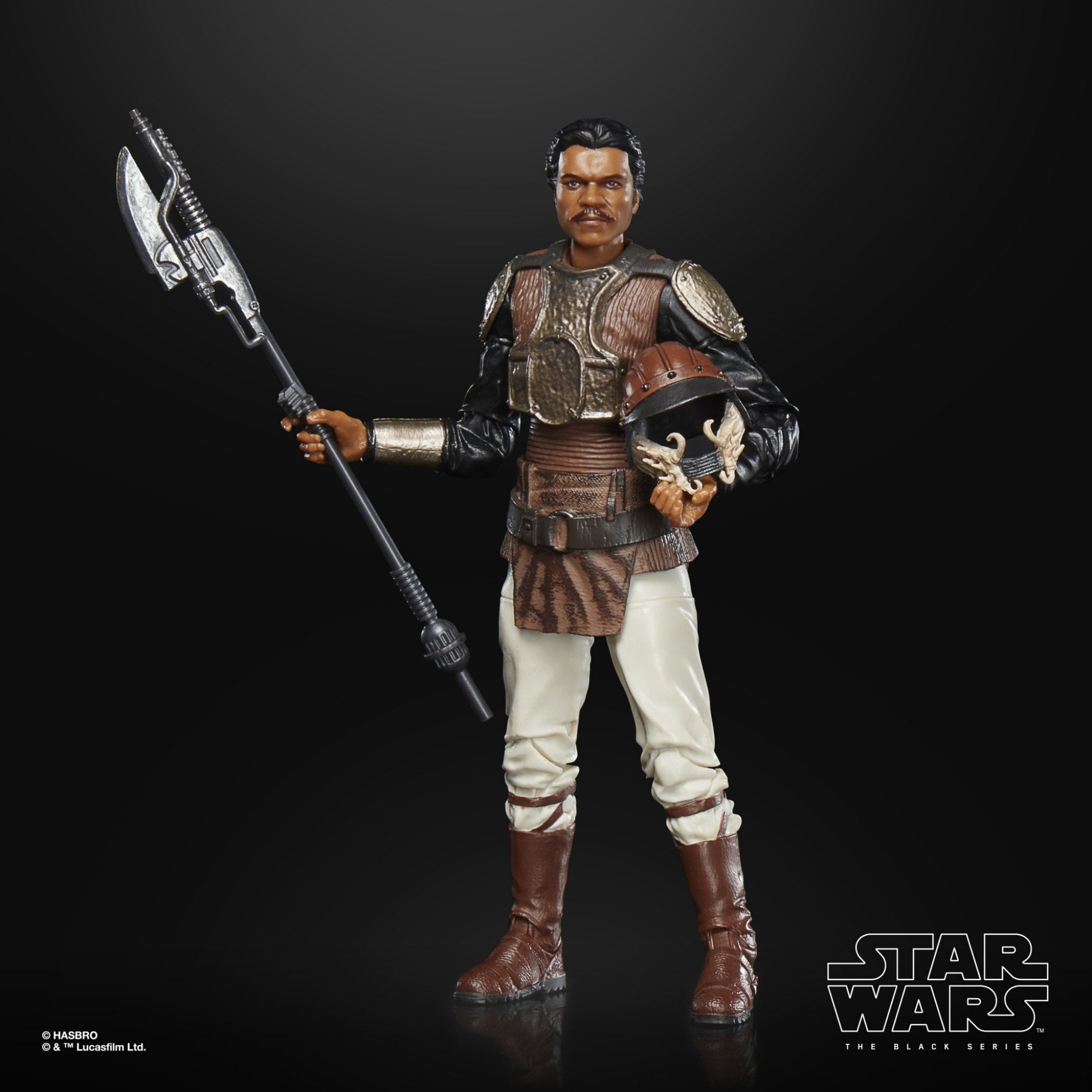 Star Wars: The Black Series Archive Collection 6 Skiff Guard Lando (Return of the Jedi)、mySite、hgirdovlk