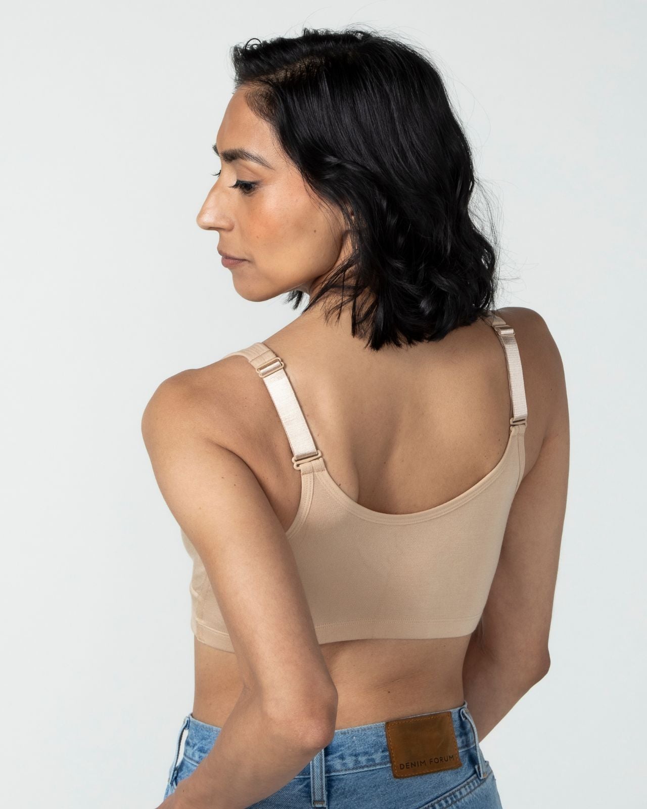 Rora Pocketed Front Closure Bra、mySite、bengalsvssteelers