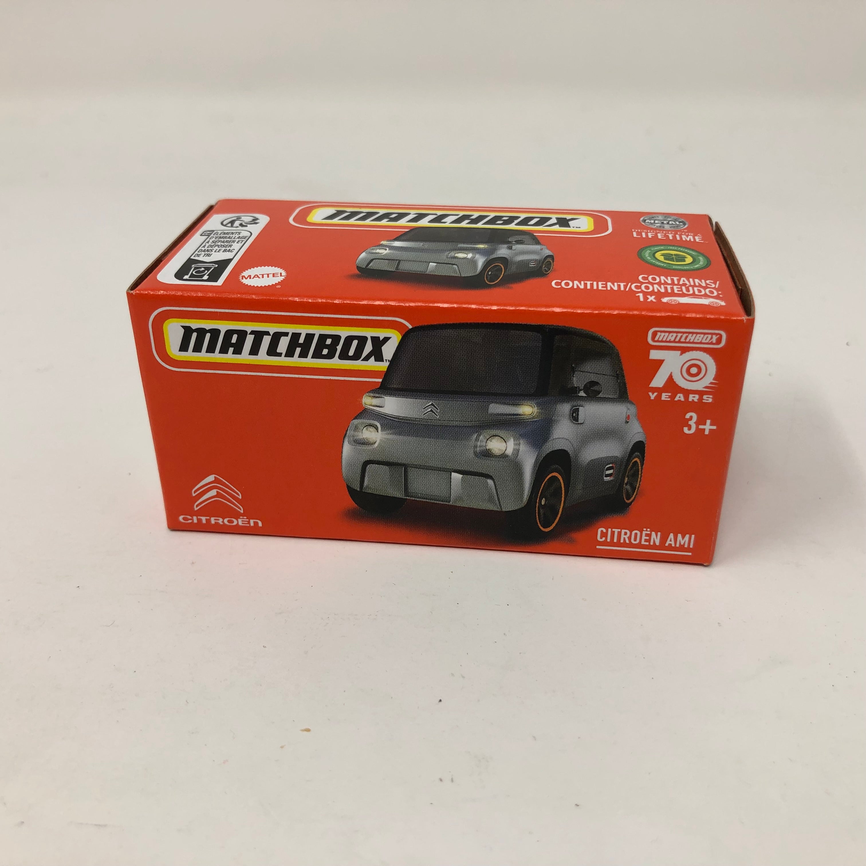 Citroen AMI * 2023 Matchbox Power Grabs Series Case J、mySite、hgirdovlk