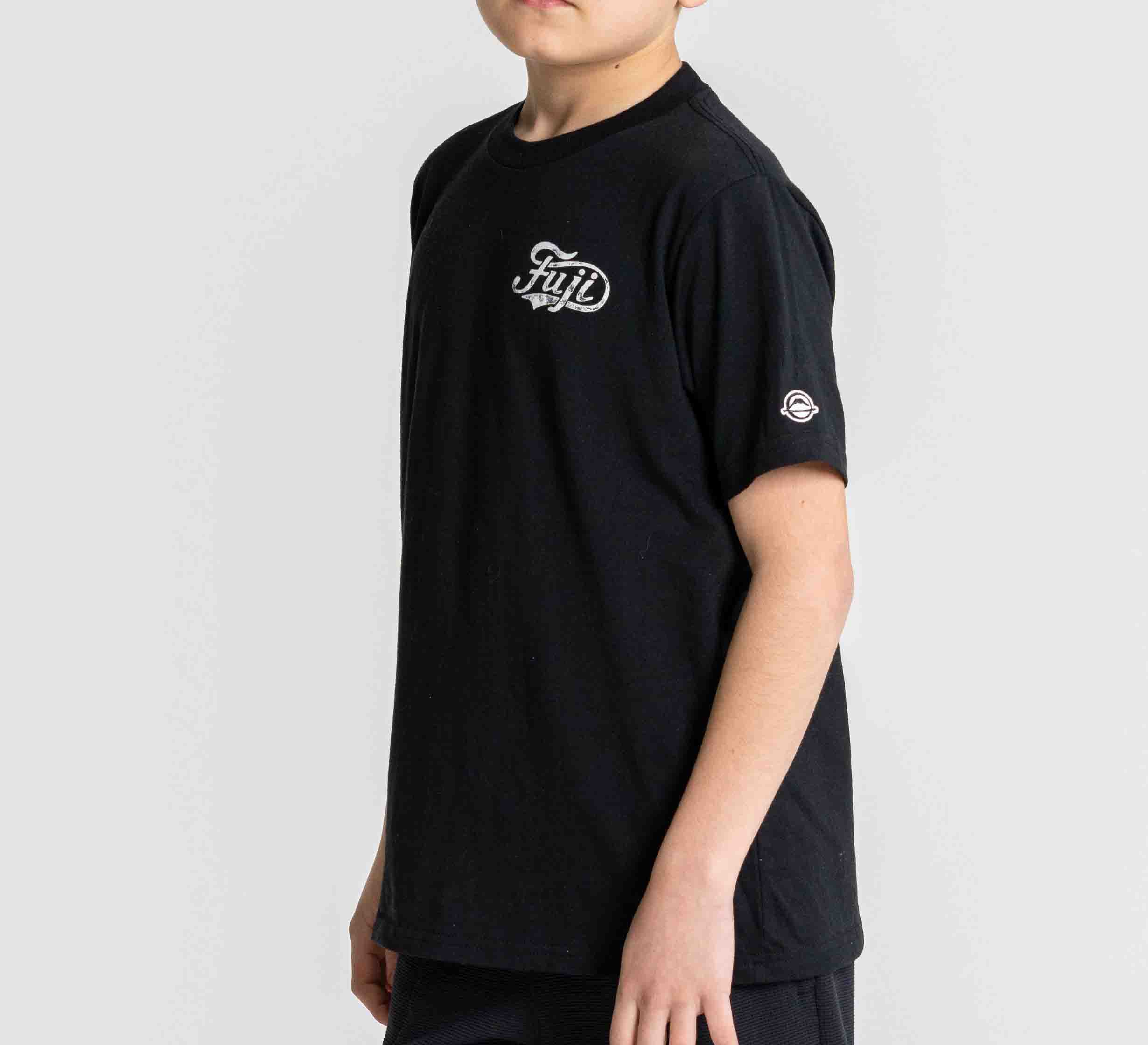 Kids Jiu Jitsu Flow T-Shirt Black、mySite、gigharbornorthrealestate