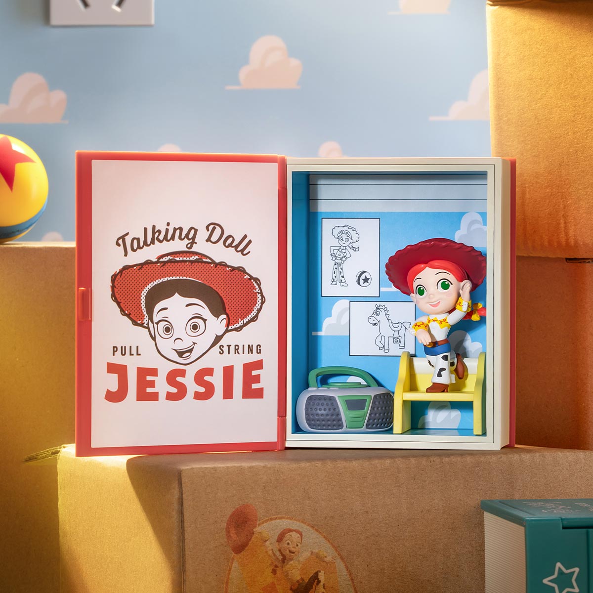  Toy Story - Andy's Room Series Scene Sets - Display (8 pcs)、mySite、greenlandpopulation