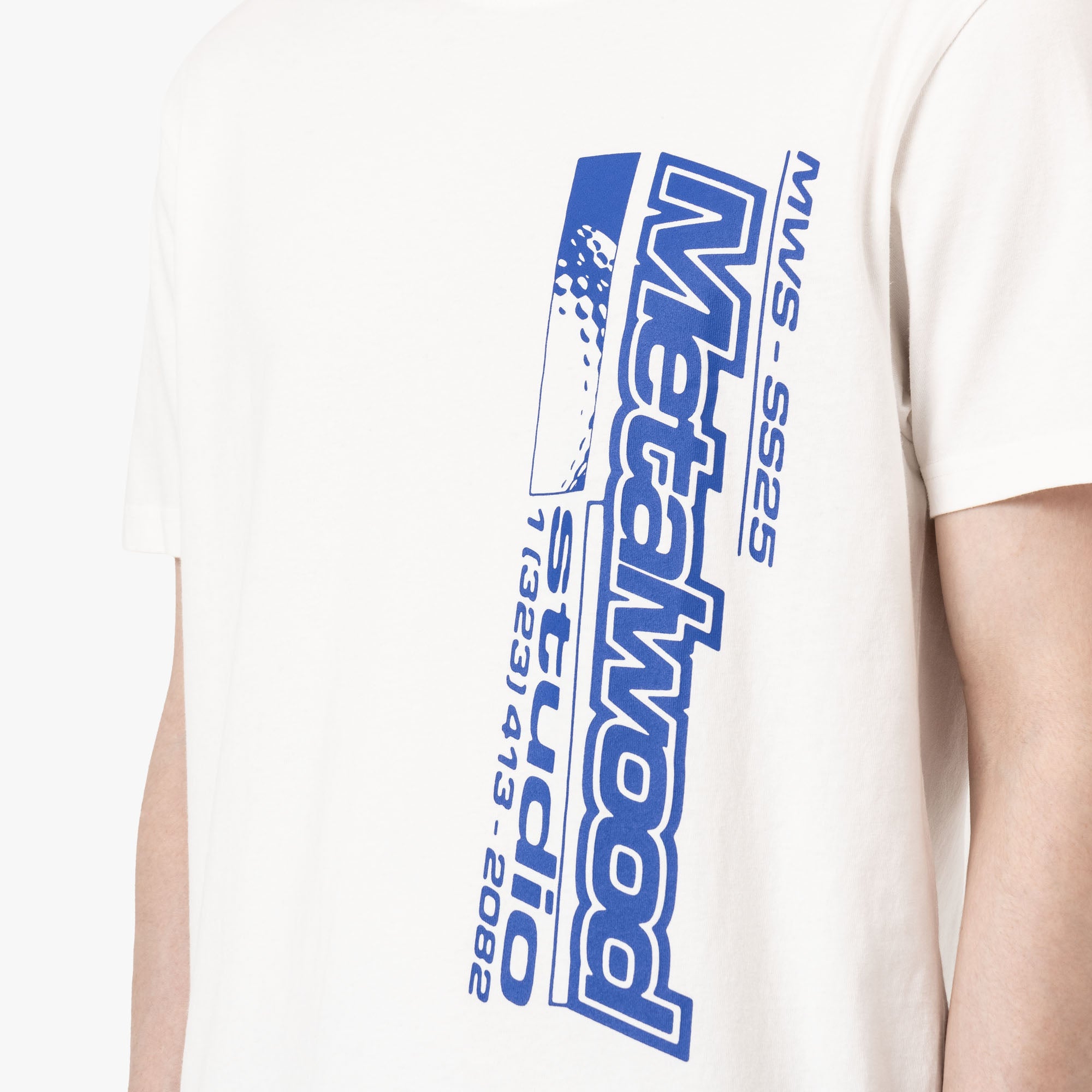  Metalwood La Brea Shop T-Shirt White、mySite、merchandisen
