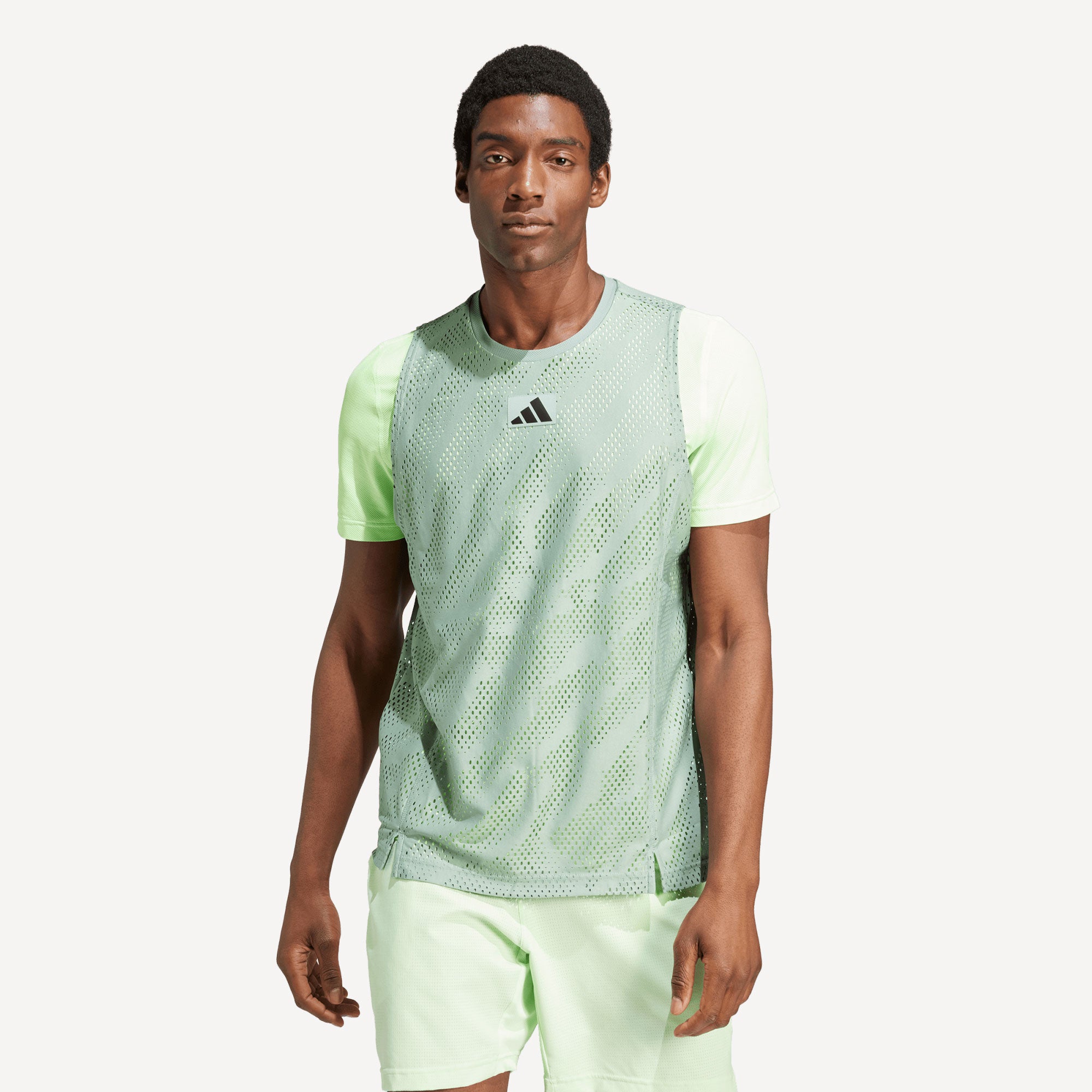 adidas Pro Melbourne Men's Layering Tennis Shirt
