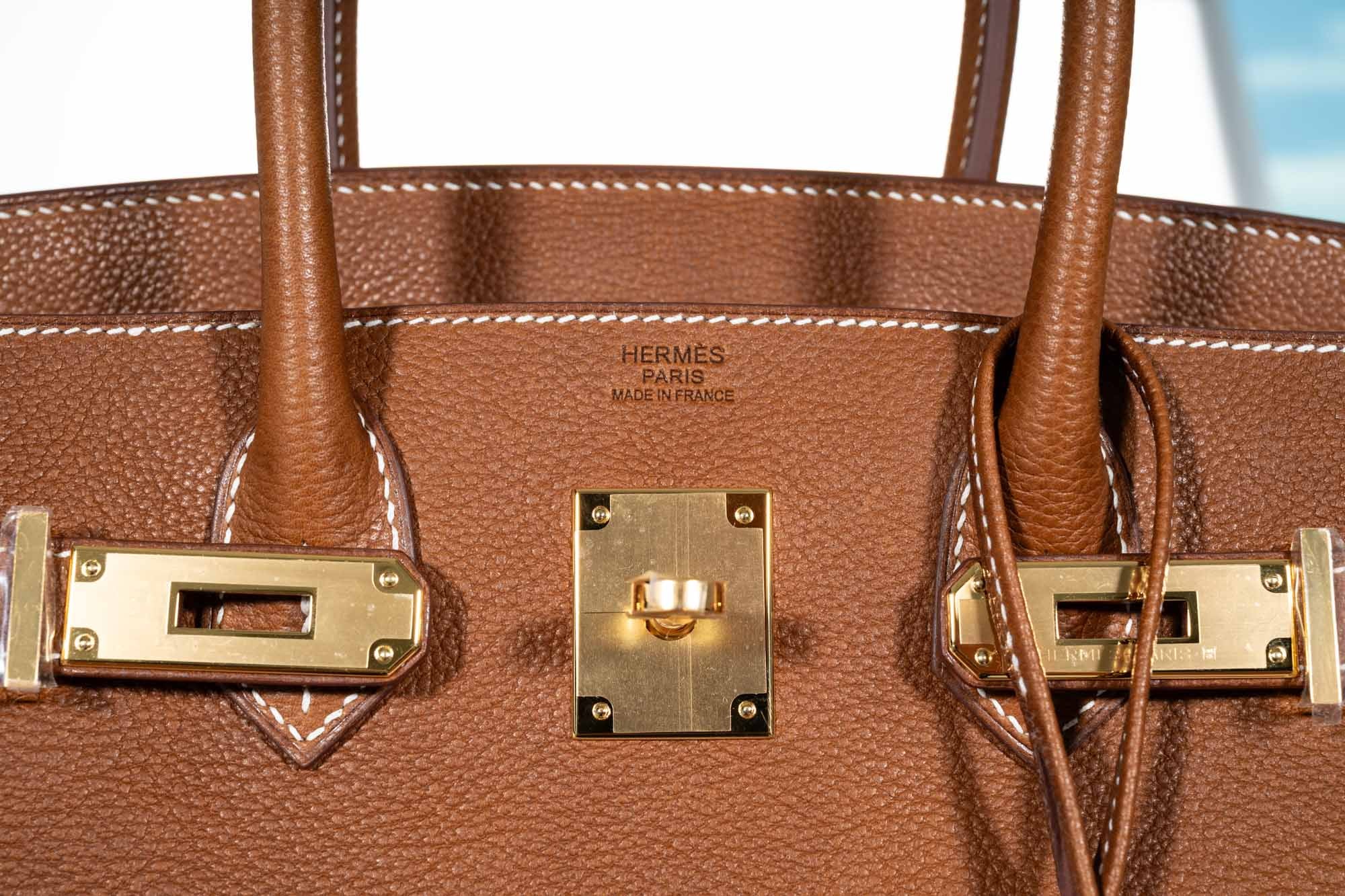 Hermès Birkin 25 Fauve Barenia Faubourg Gold Hardware、mySite、garminoutage.com