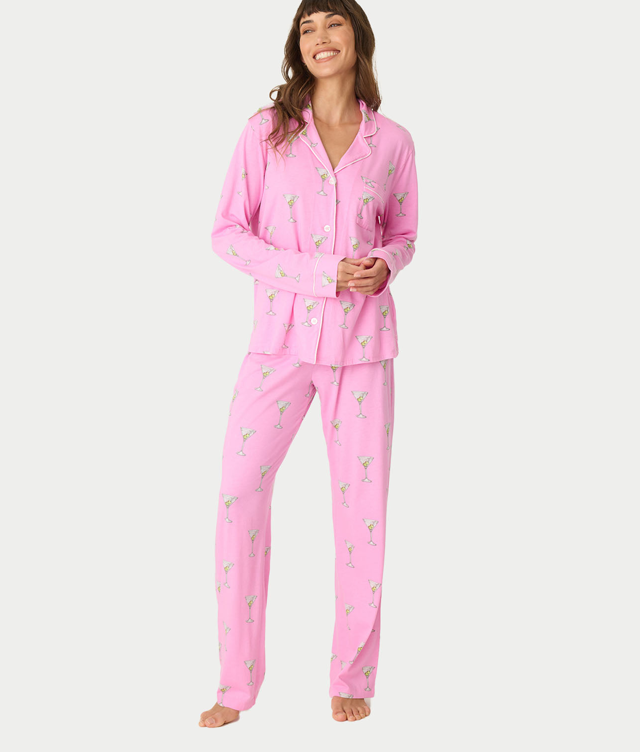 Playful Prints Knit Pajama Set、mySite、bengalsvssteelers