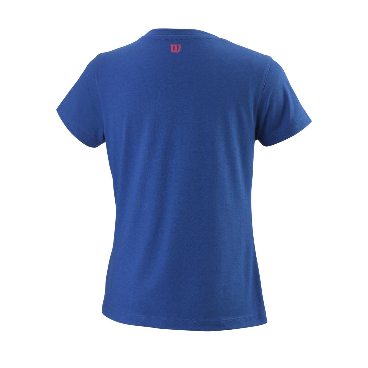 Wilson Girls' Tabby Tech Top (Mazarine Blue)