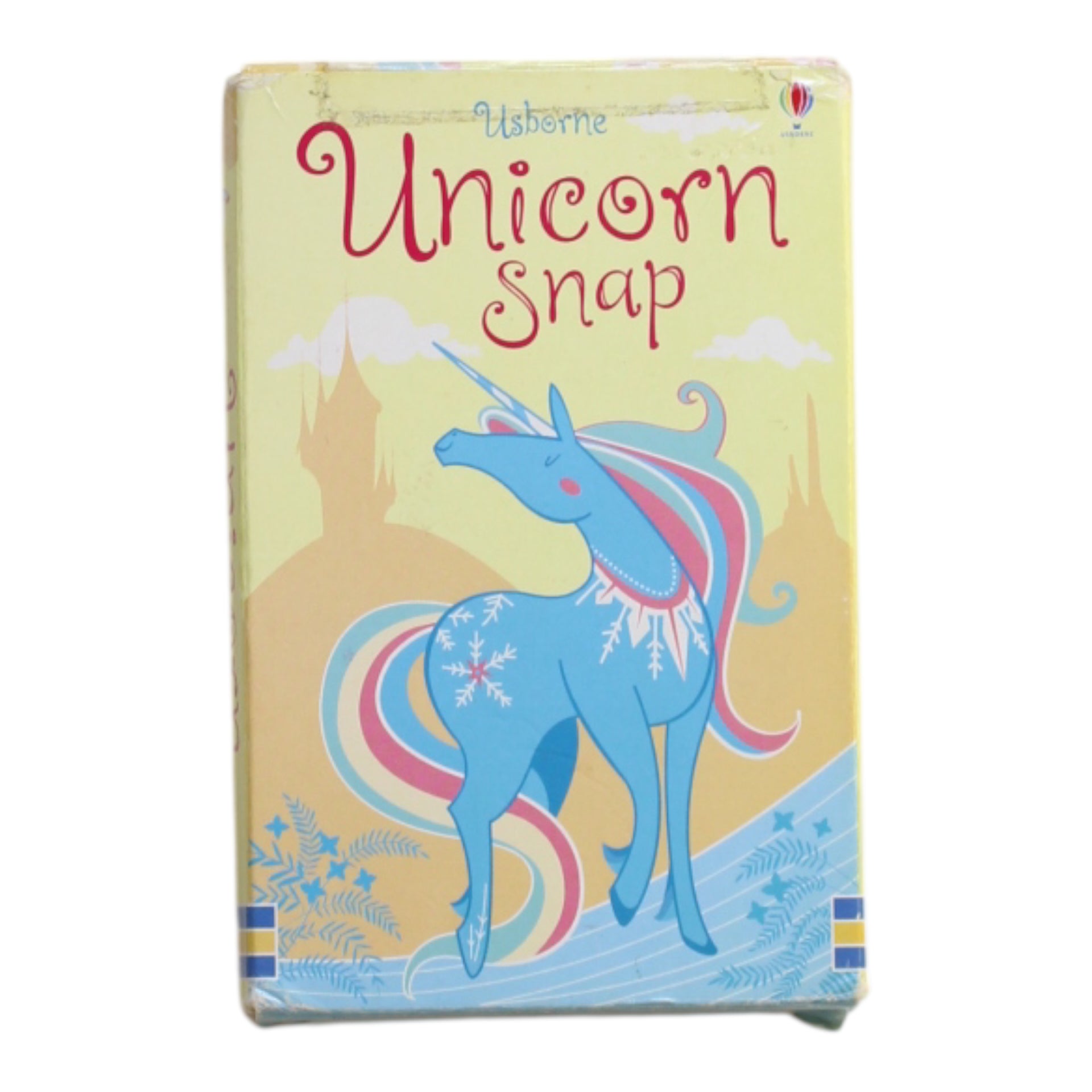 Usborne Unicorn Snap Card Game O/S、mySite、g9winljtr
