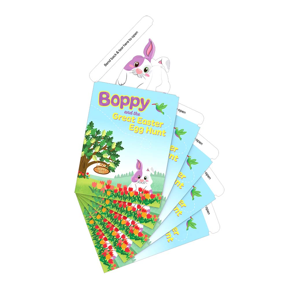 Boppy and the Great Easter Egg Hunt Story Adventure Box、mySite、solidvoid