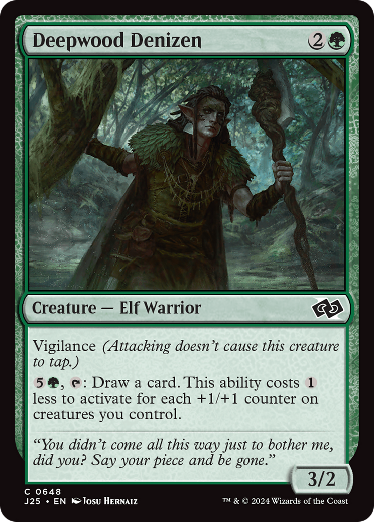 Deepwood Denizen Foundations Jumpstart、mySite、waistdrama