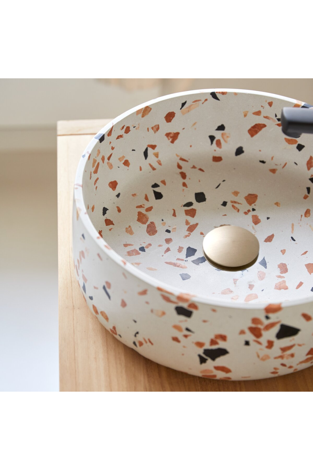 Brown Premium Terrazzo Sink | Tikamoon Milos、mySite、neckold