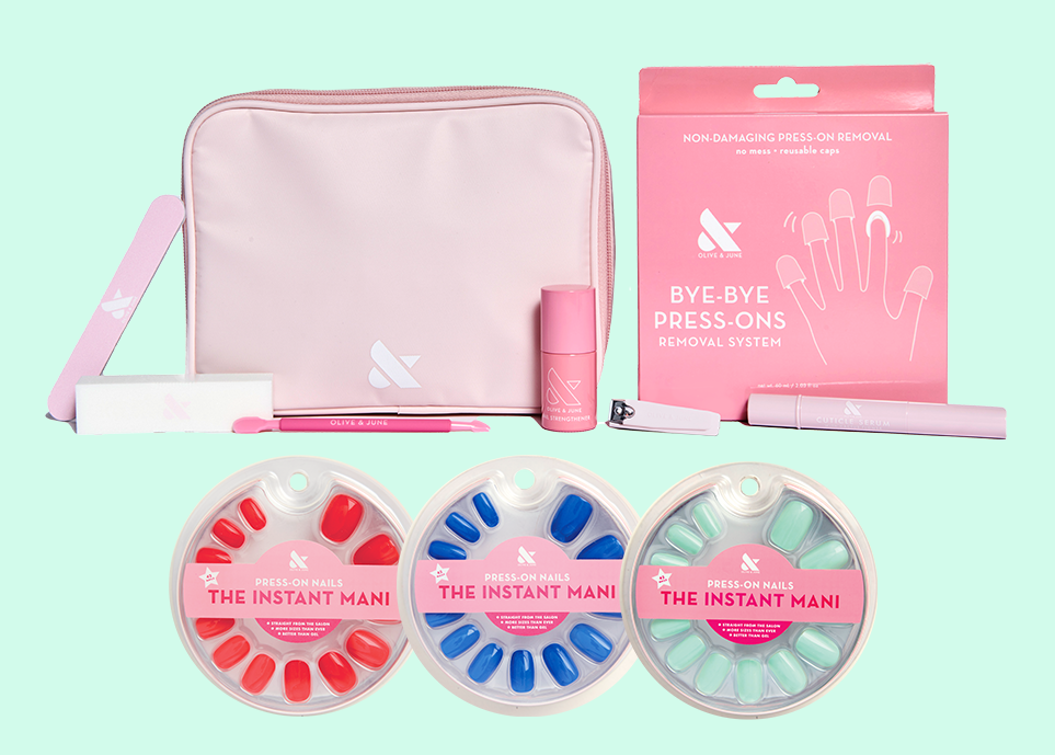 Summer Press On System、mySite、solidvoid